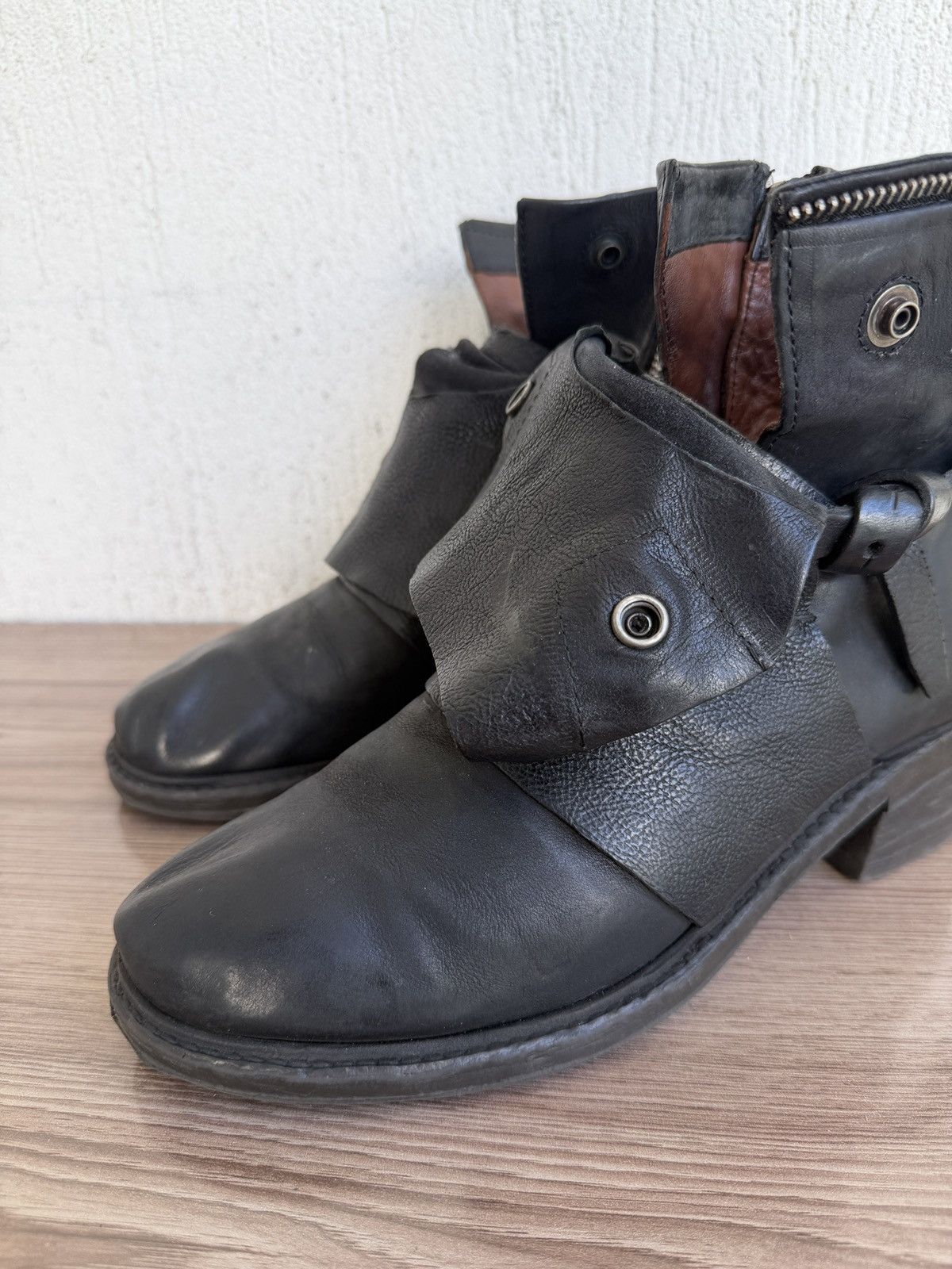 A.S.98 Boots like kmrii ,guidi , ccp ,14th addiction Size US 7 / EU 40 - 3 Thumbnail