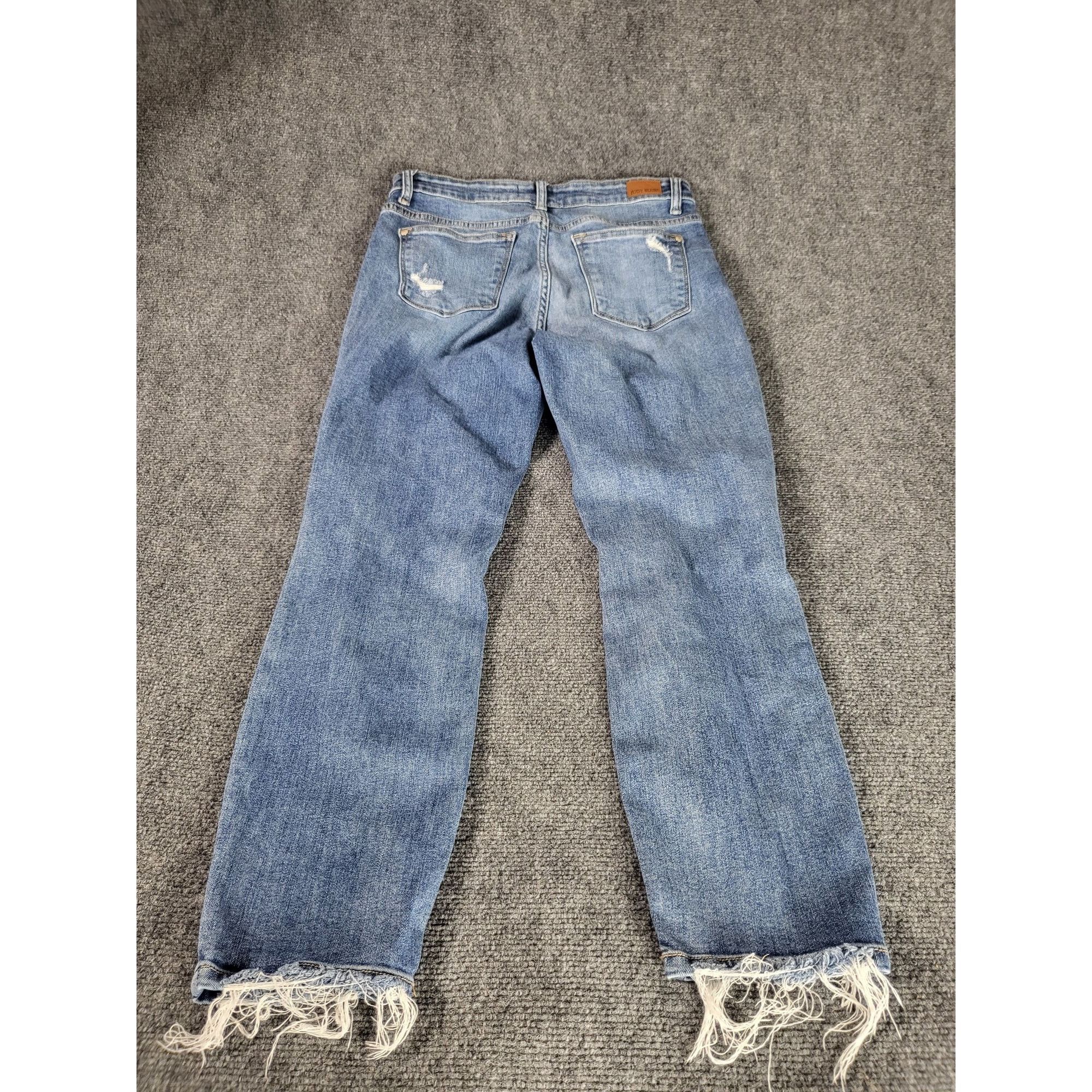 Judy Blue Judy Blue Los Angeles Jeans Women Sz 7/28 Boyfriend Fit Dist Size 28" / US 6 / IT 42 - 8 Thumbnail