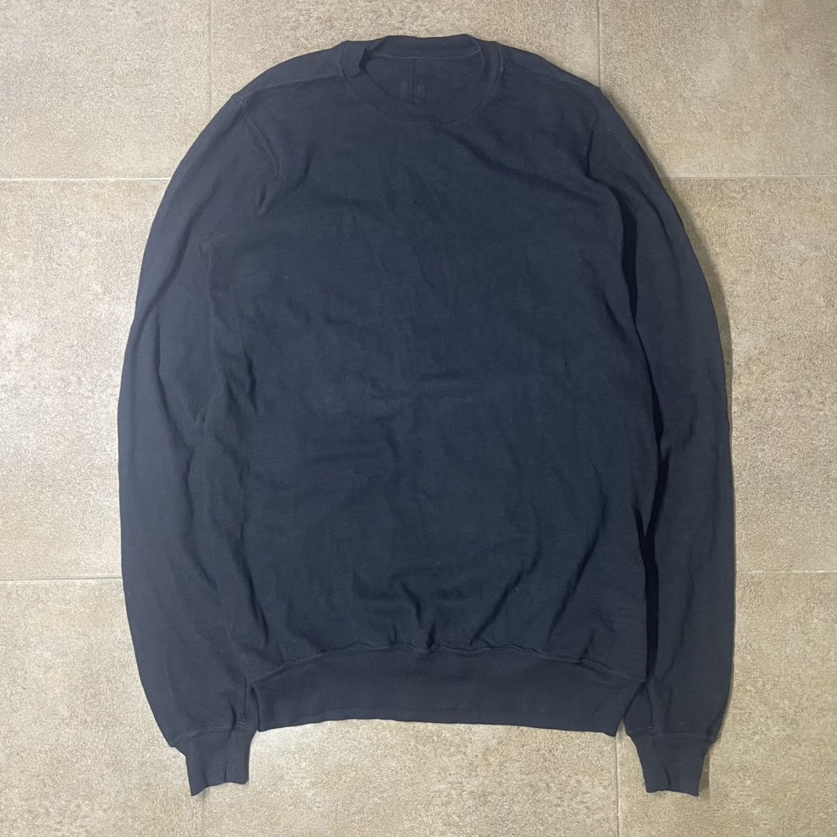 Rick Owens Long sleeve sweater