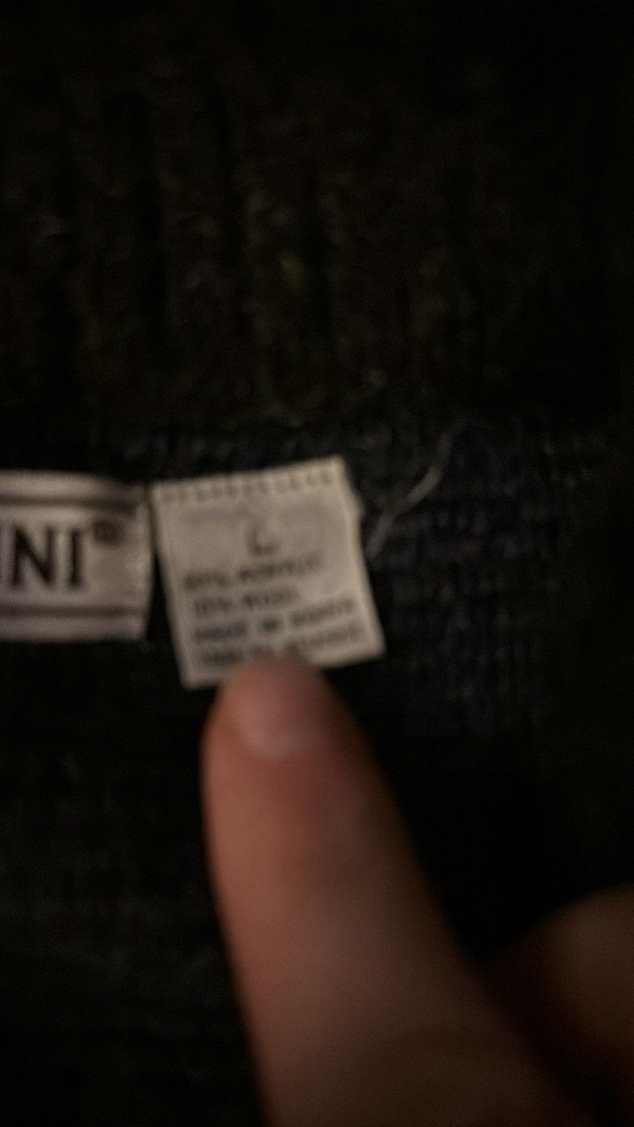 Other Vintage 80’s Giovanni Sweater. Cool design. Size US L / EU 52-54 / 3 - 4 Thumbnail