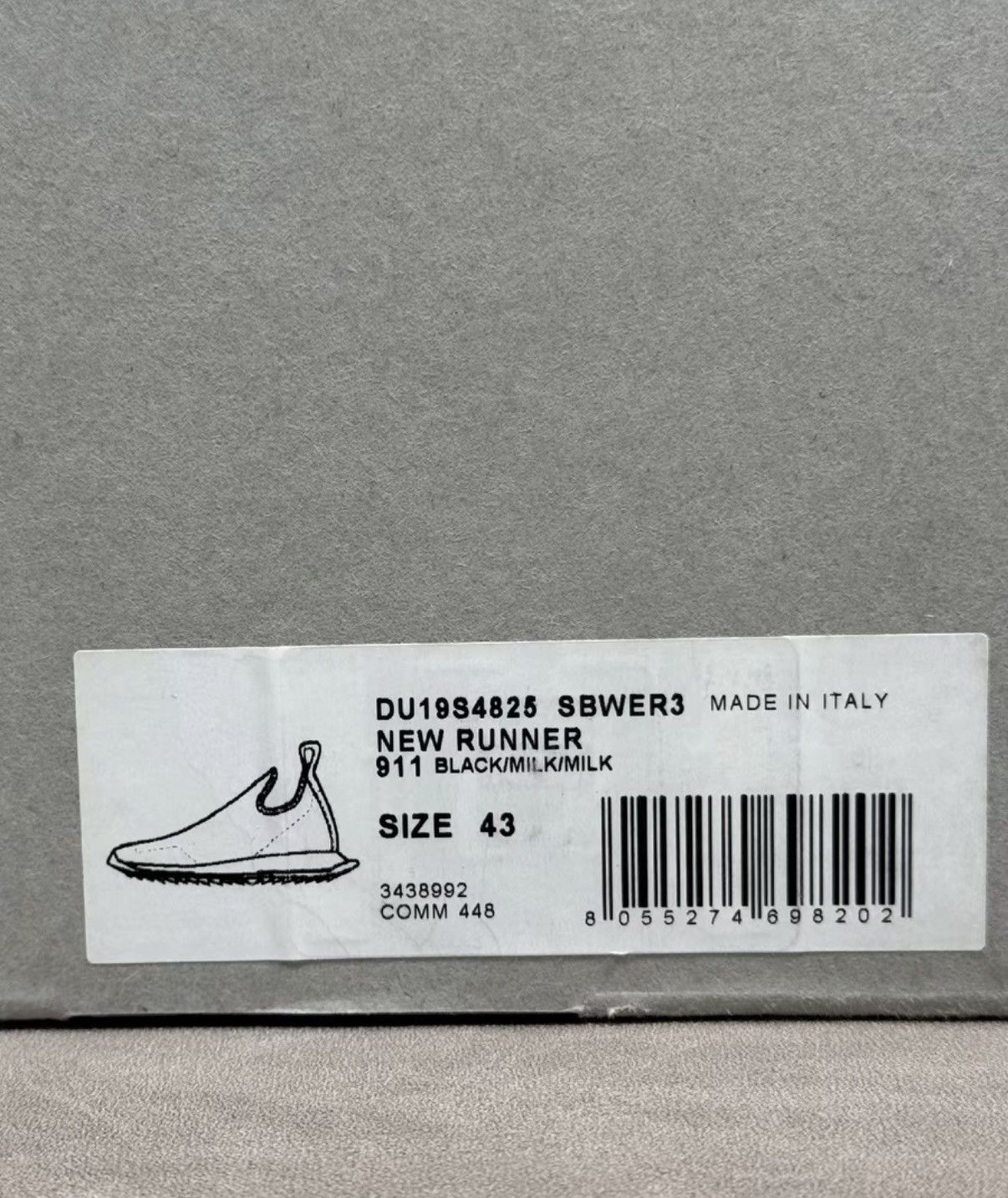 Rick Owens Rick Owens Sock Sneakers / Low-Top Slip-Ons Size US 9.5 / EU 42-43 - 6 Thumbnail