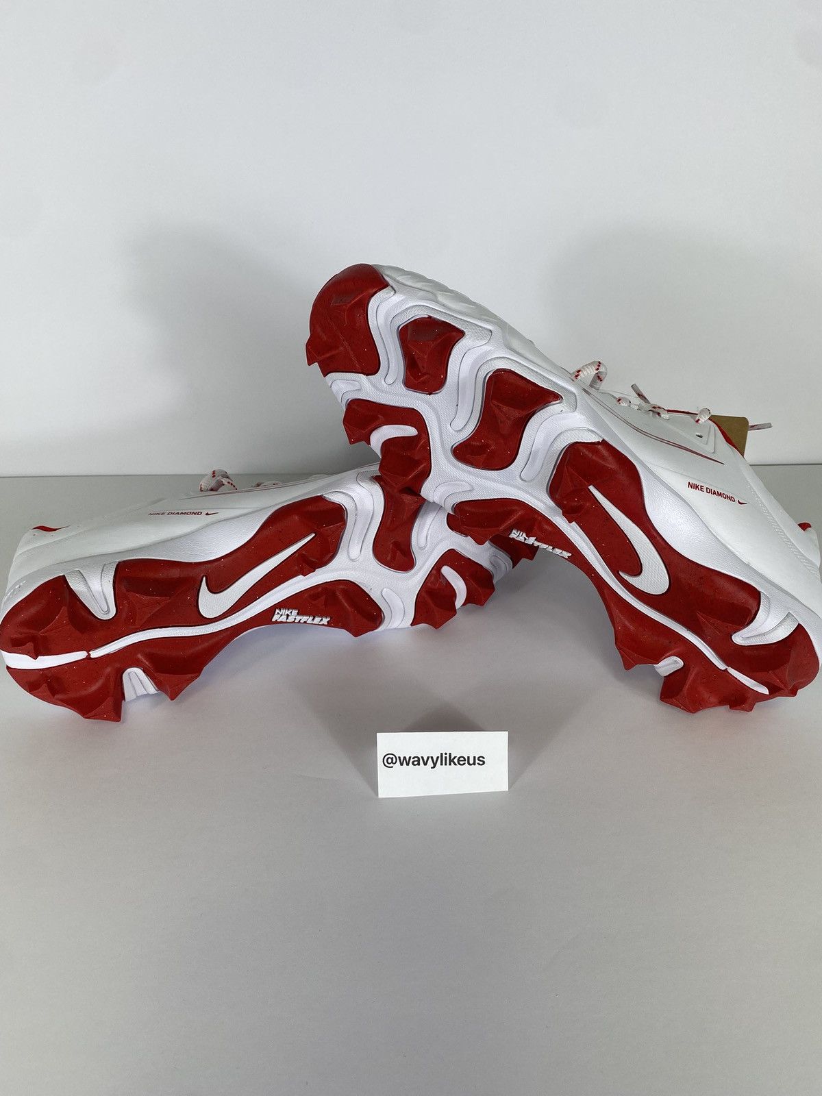 Nike NIKE HYPERDIAMOND 4 Cleats Women Size 12 Men Size 10.5 Size US 12 / IT 42 - 6 Thumbnail