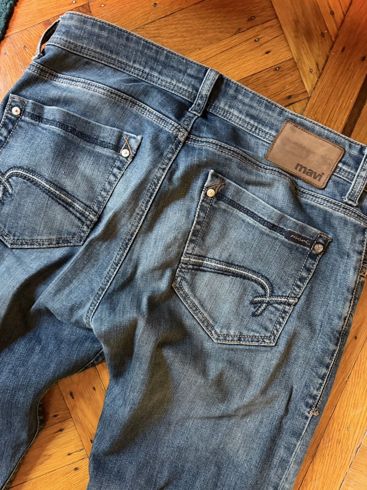 Mavi Mavi Bootcut/Strait Denim Size US 32 / EU 48 - 4 Thumbnail