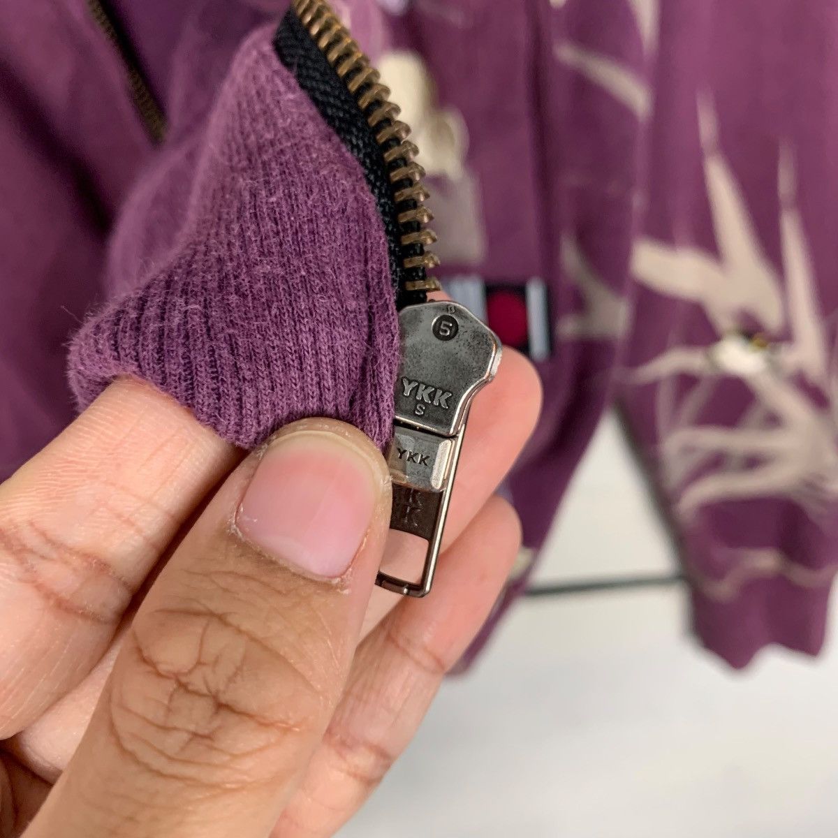 Japanese Brand SANMARUICHI Classic Traditional Zipper Hoodies #1912-C83 Size US M / EU 48-50 / 2 - 13 Thumbnail