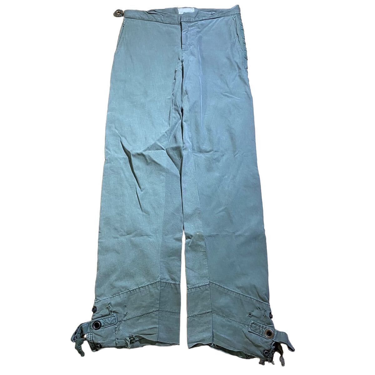 Greg Lauren GG Tent Tuxedo pants Size US 30 / EU 46 - 10 Thumbnail
