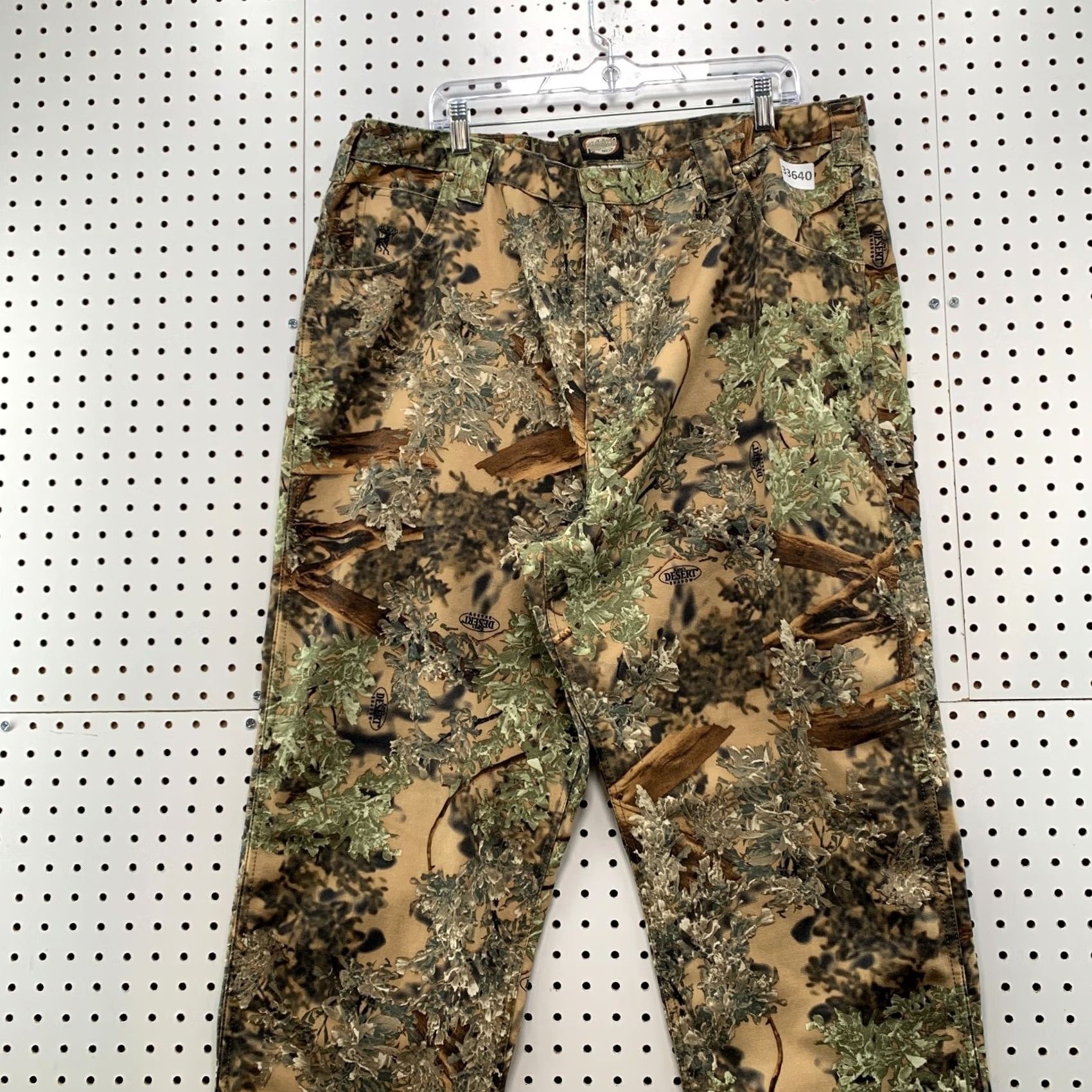 Vintage VINTAGE Hidden Mesa Camouflage Hunting Pants Mens 42X31 Cargo Camouflage 42 Mens Foss? Size US 42 / EU 58 - 4 Thumbnail