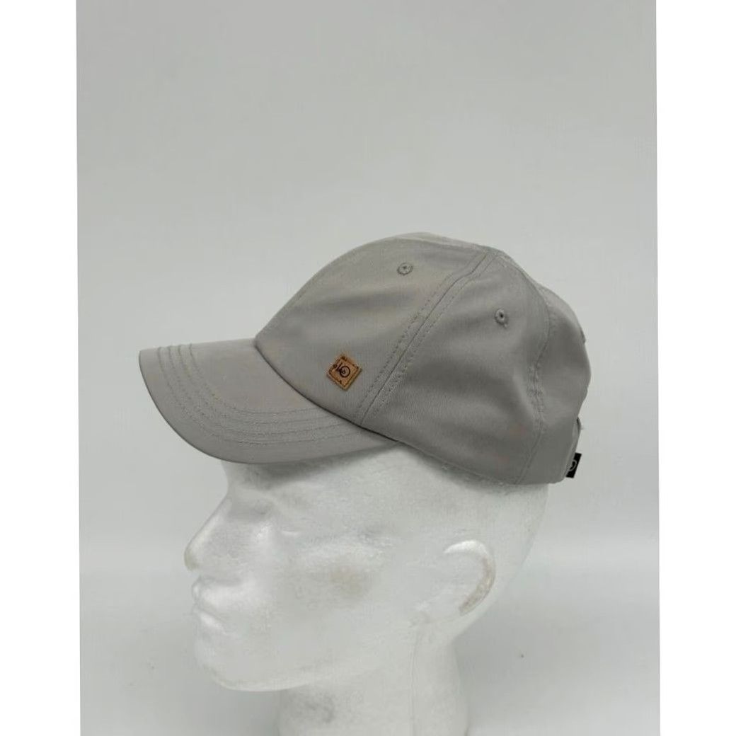 tentree Ten Trees Hats Baseball Cap Mens OSFA Grey Strap Back Embroidered Logo New Size ONE SIZE - 3 Thumbnail