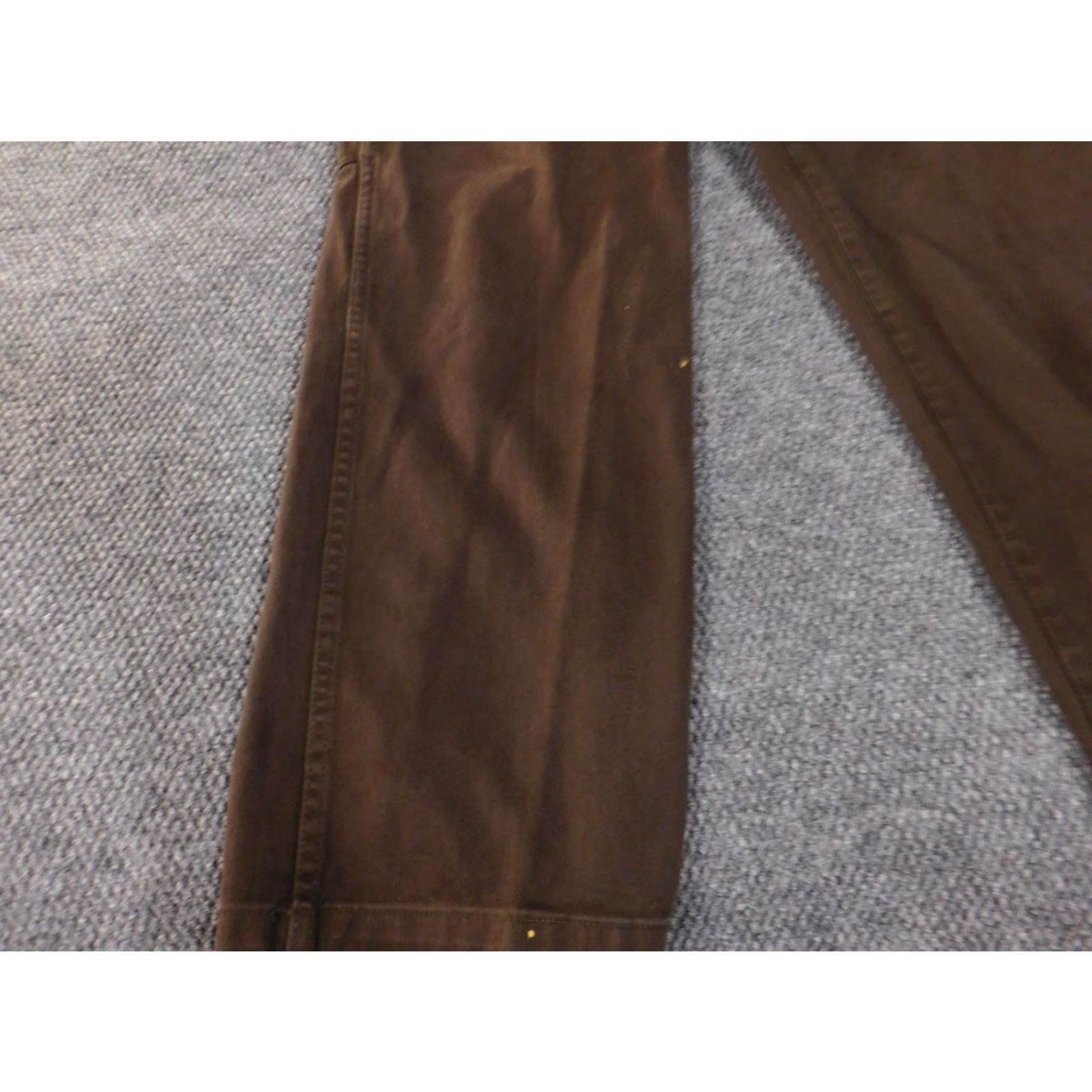Enyce Enyce Jeans Mens 40 Brown Carpenter Straight Leg Workwear Utility Baggy Y2K Mens Size US 40 / EU 56 - 3 Thumbnail