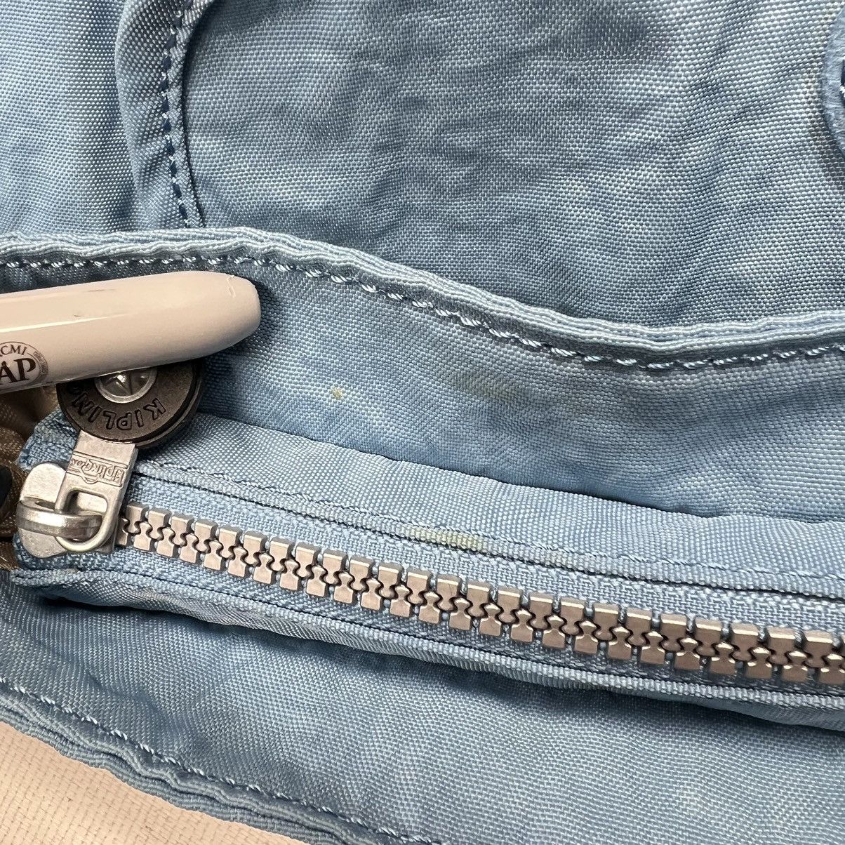 Other Kipling Syro Bag Blue Purse Crossbody Shoulder Zip Monkey Size ONE SIZE - 13 Thumbnail