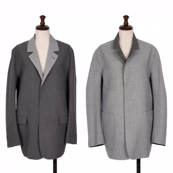 Jean Paul Gaultier Jean Paul Gaultier Double-sided snap coat Size US M / EU 48-50 / 2 - 1 Thumbnail