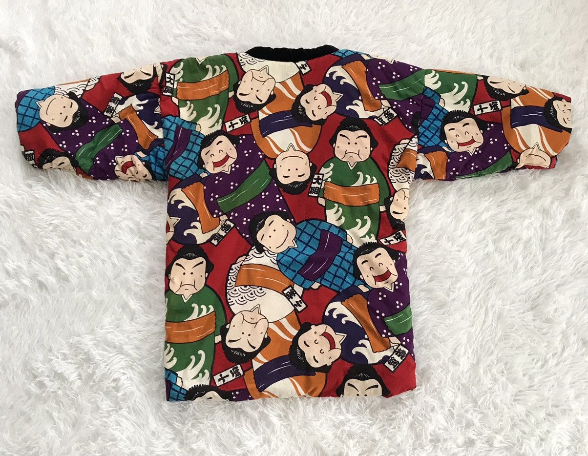 Japanese Brand Studio Ovo produced by EMIUO full printed kimono jacket Size US S / EU 44-46 / 1 - 1 Thumbnail