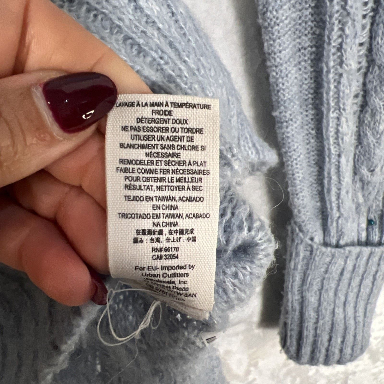 Free People Free People SHE'S ALL THAT Alpaca Blend Turtleneck Size L / US 10 / IT 46 - 4 Thumbnail