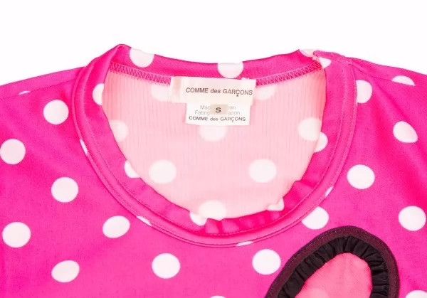 Comme des Garcons Comme Des Garcons Pink Vintage See-Through Love Vest Top Size S / US 4 / IT 40 - 5 Thumbnail