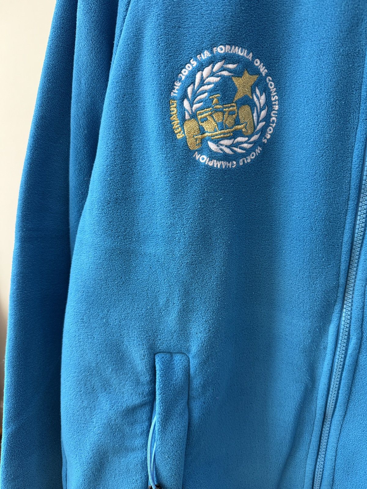 Other Vintage Renault F1 Team 2005 FIA Formula One Fleece Jacket Size US L / EU 52-54 / 3 - 5 Thumbnail