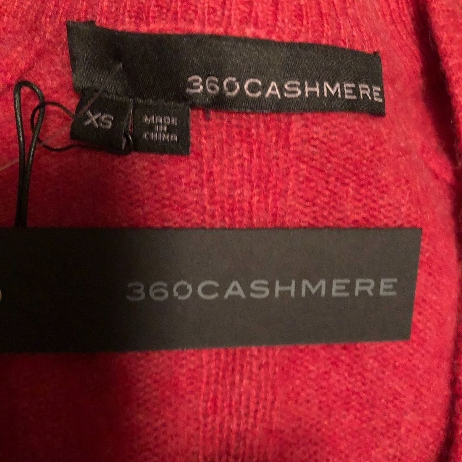 360Cashmere v-neck cashmere sweater from 360 Cashmere Size XS / US 0-2 / IT 36-38 - 7 Thumbnail