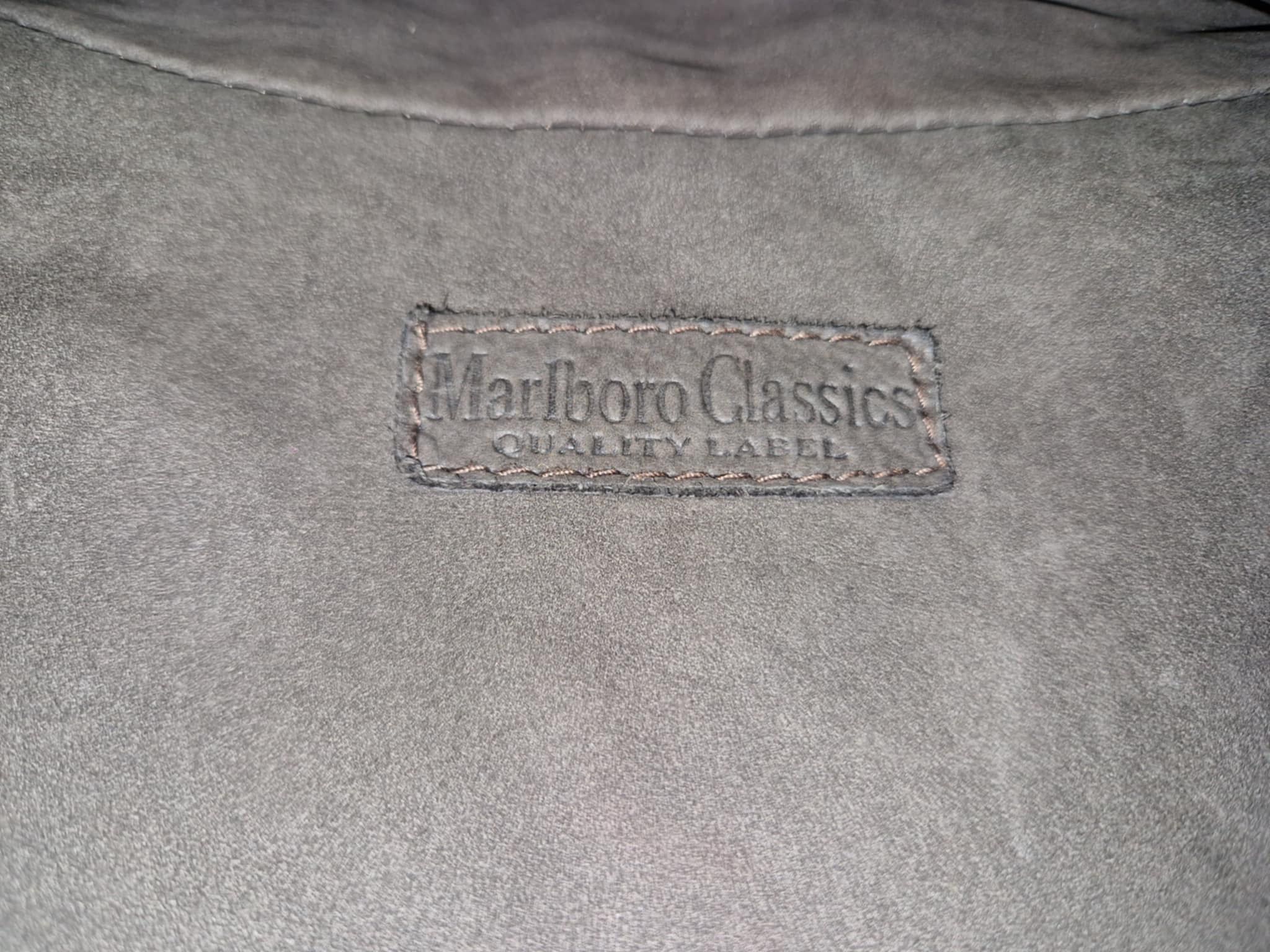 Marlboro Classics Leather jacket Marlboro Classics Size US M / EU 48-50 / 2 - 5 Thumbnail