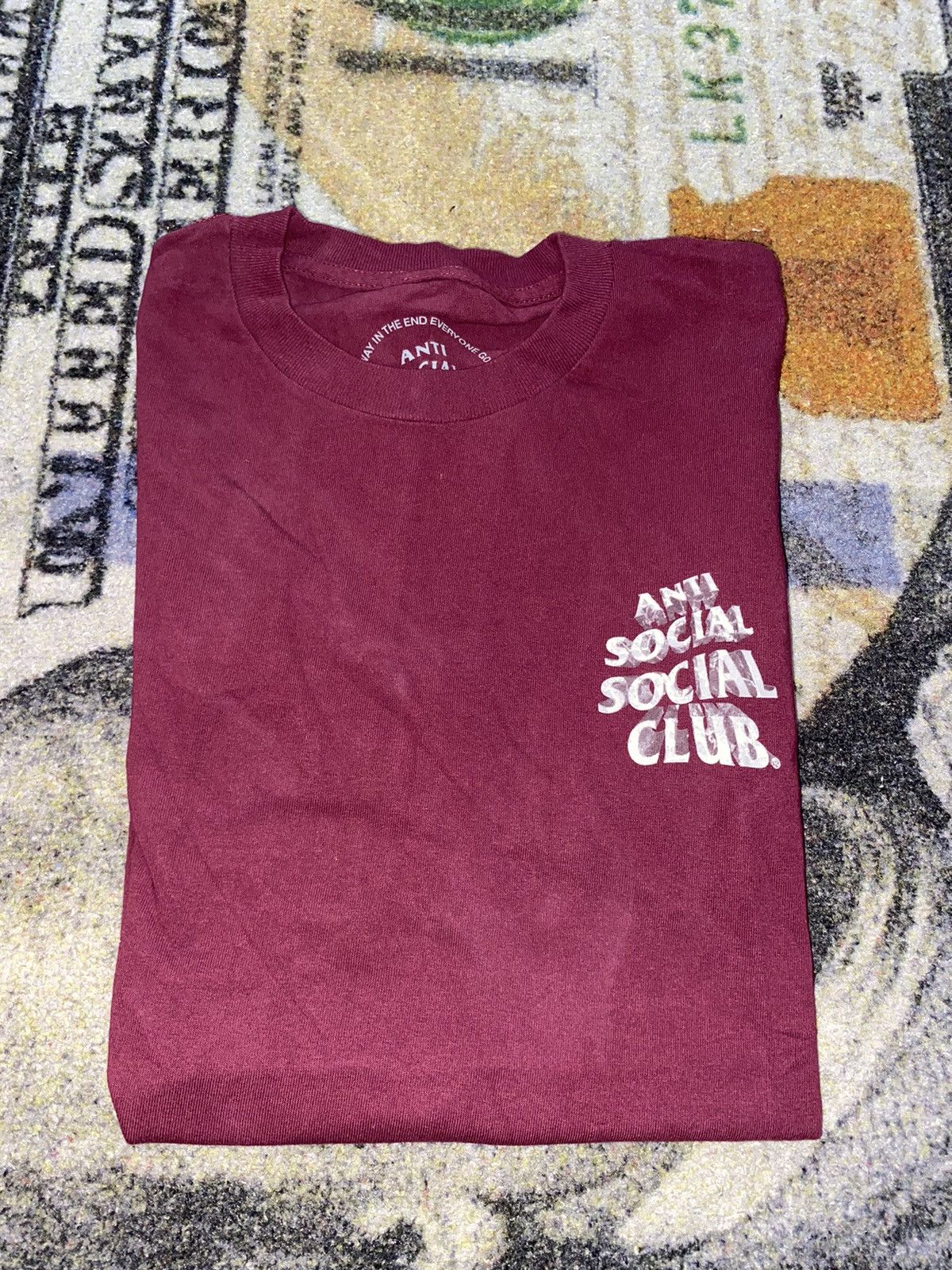 Anti Social Social Club Anti Social Social Club Phanertic Tee Size US L / EU 52-54 / 3 - 1 Thumbnail