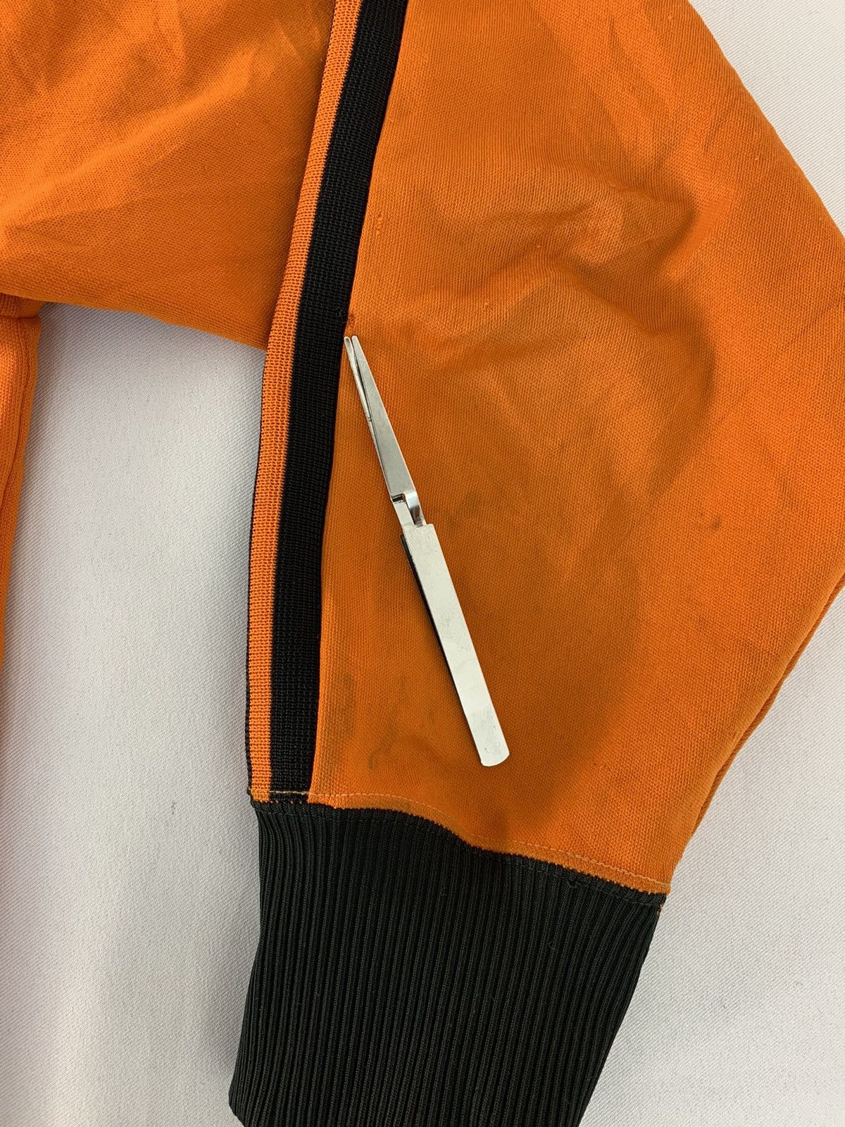Japanese Brand 90s Japanese Brand Capital Tokyo Track Jacket Striped Sleeve Size US S / EU 44-46 / 1 - 16 Thumbnail