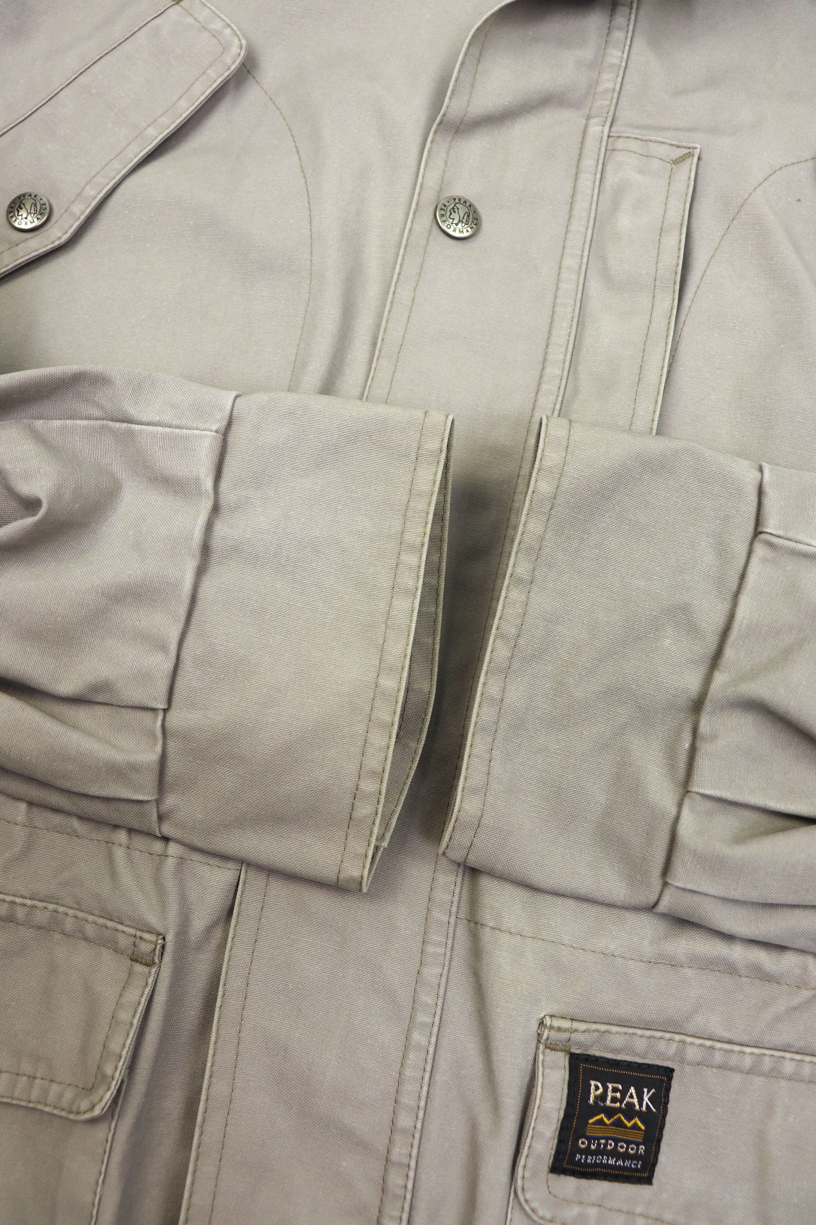 Peak Performance Peak Performance Vintage Salmi Zip Outdoor Hunting Jacket Size US M / EU 48-50 / 2 - 10 Thumbnail