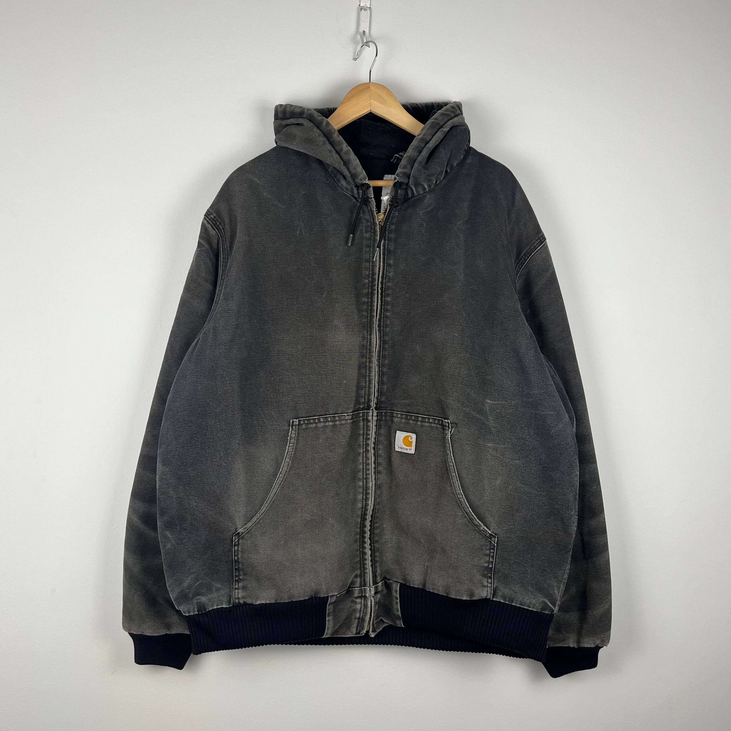 Carhartt NWT Carhartt J293 Quilted Nylon-Lined Twill Work Jacket