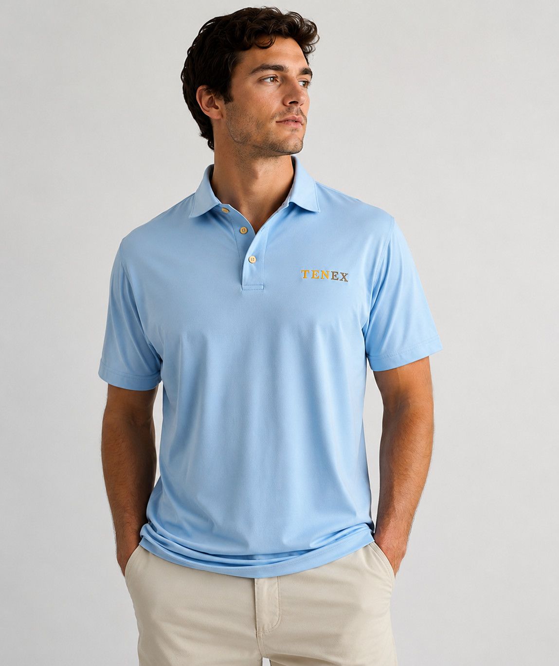 Peter Millar Peter Millar Shirt Men’s Medium Bluet Polo Golf Size US M / EU 48-50 / 2 - 1 Thumbnail