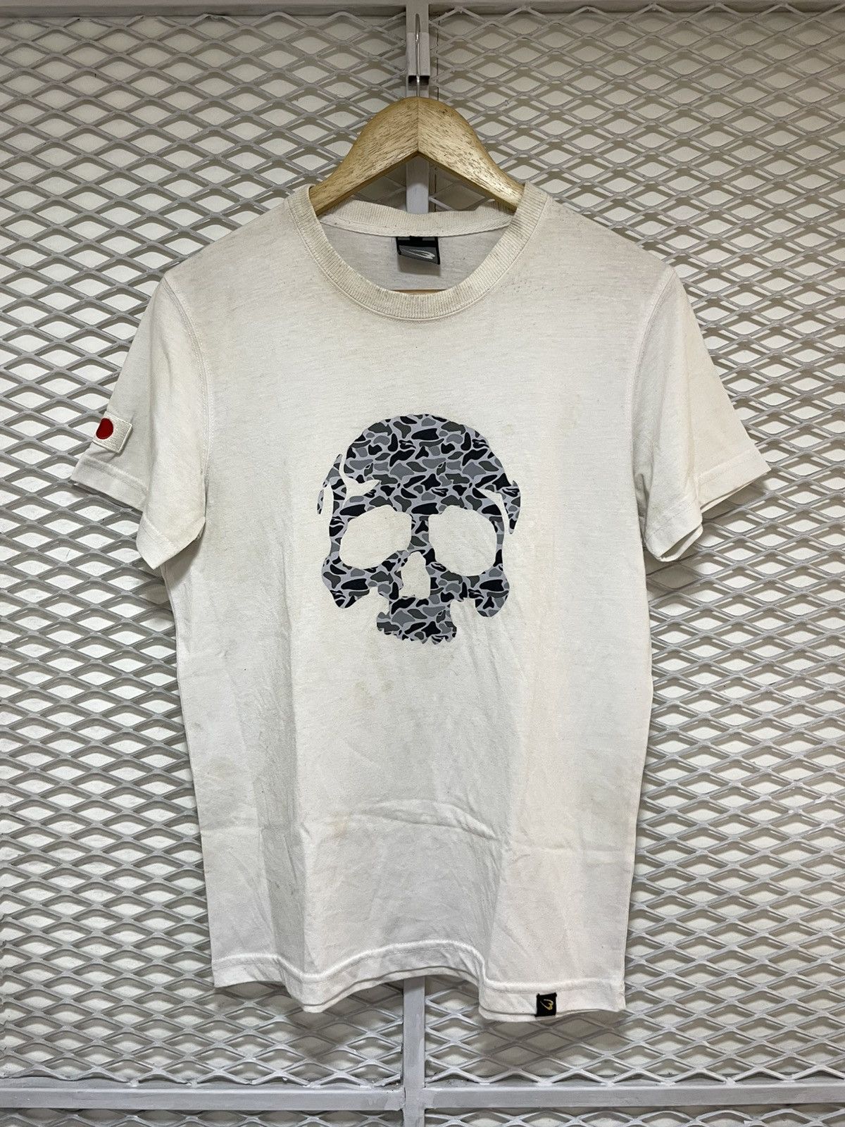 Japanese Brand Japanese Skull Tshirt Size US M / EU 48-50 / 2 - 1 Thumbnail
