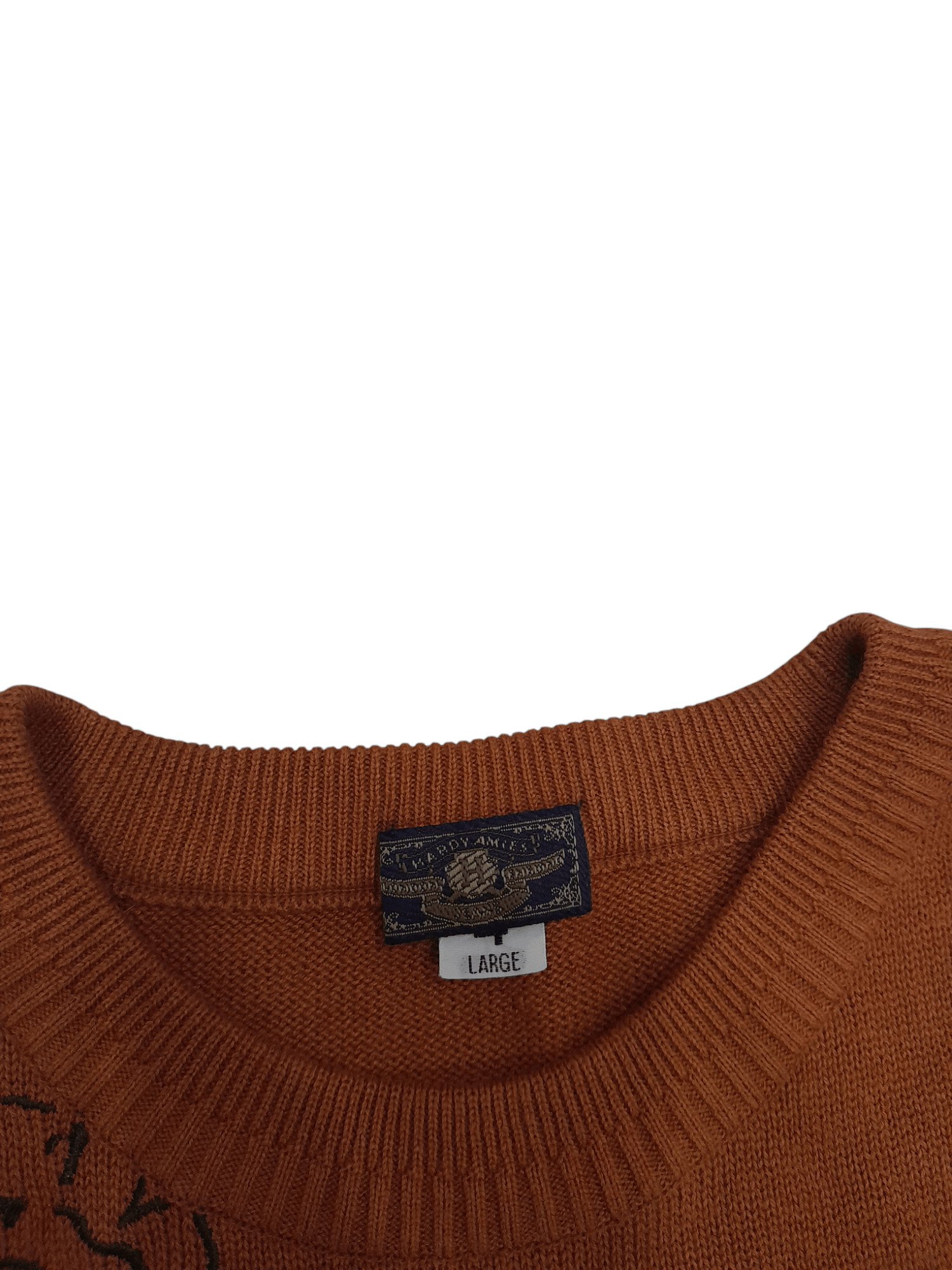 Hardy Amies Hardy Amies Sweater Knitwear (F618) Size US L / EU 52-54 / 3 - 3 Thumbnail