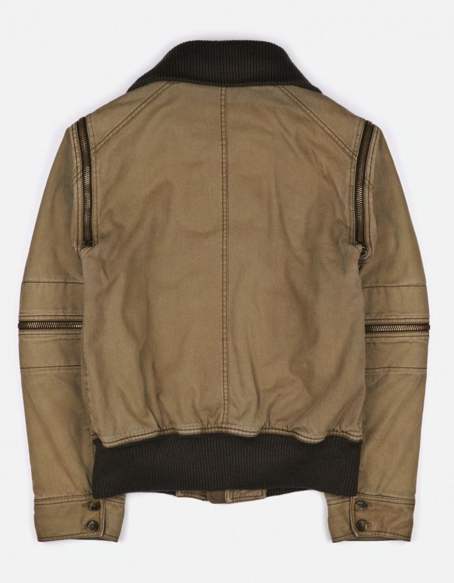 Dolce & Gabbana Dolce & Gabbana AW03 Multi-Zip Bomber Rare!!! Size US M / EU 48-50 / 2 - 5 Thumbnail