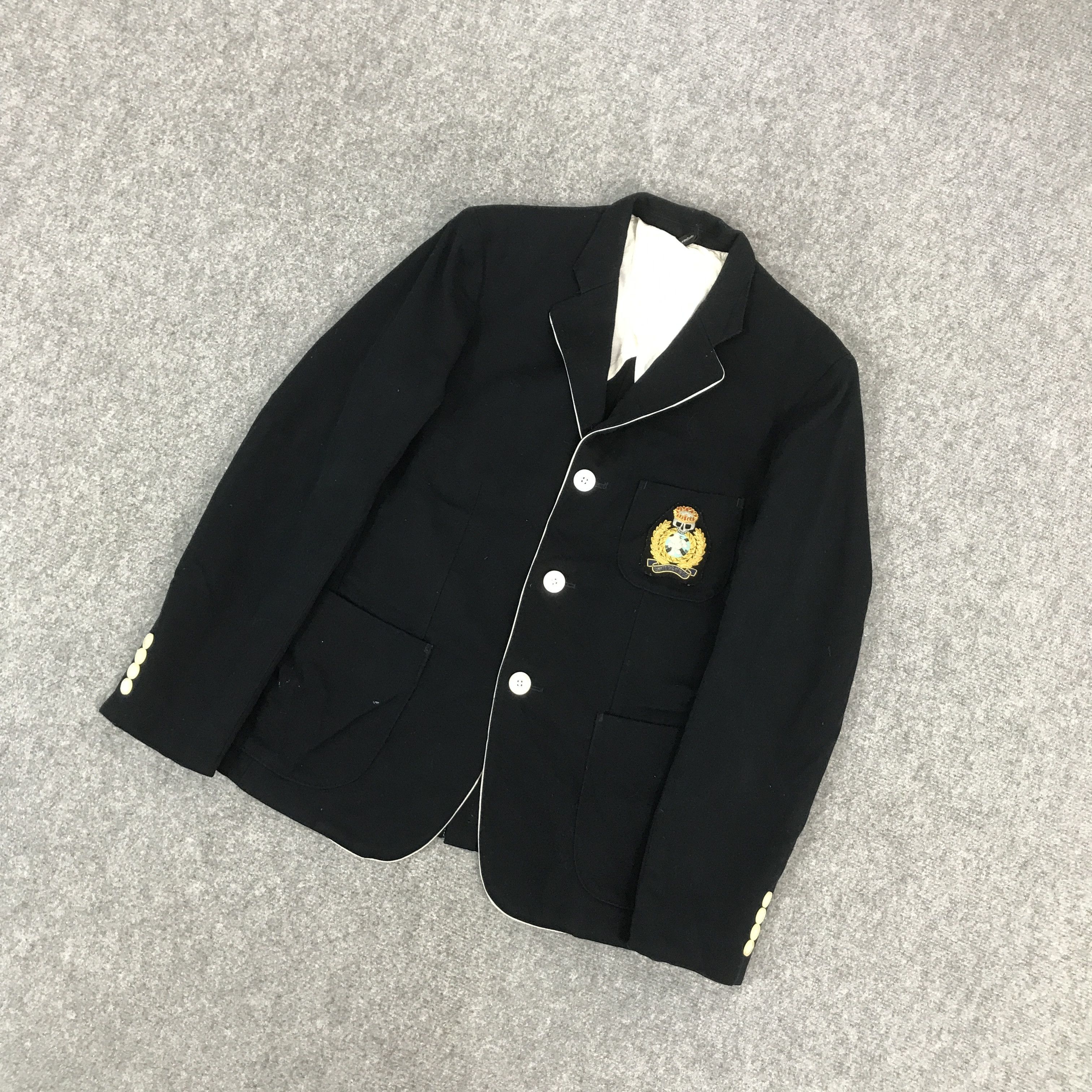 Japanese Brand × United Bamboo UNITED BAMBOO BLAZER COAT JACKET Size US S / EU 44-46 / 1 - 5 Thumbnail