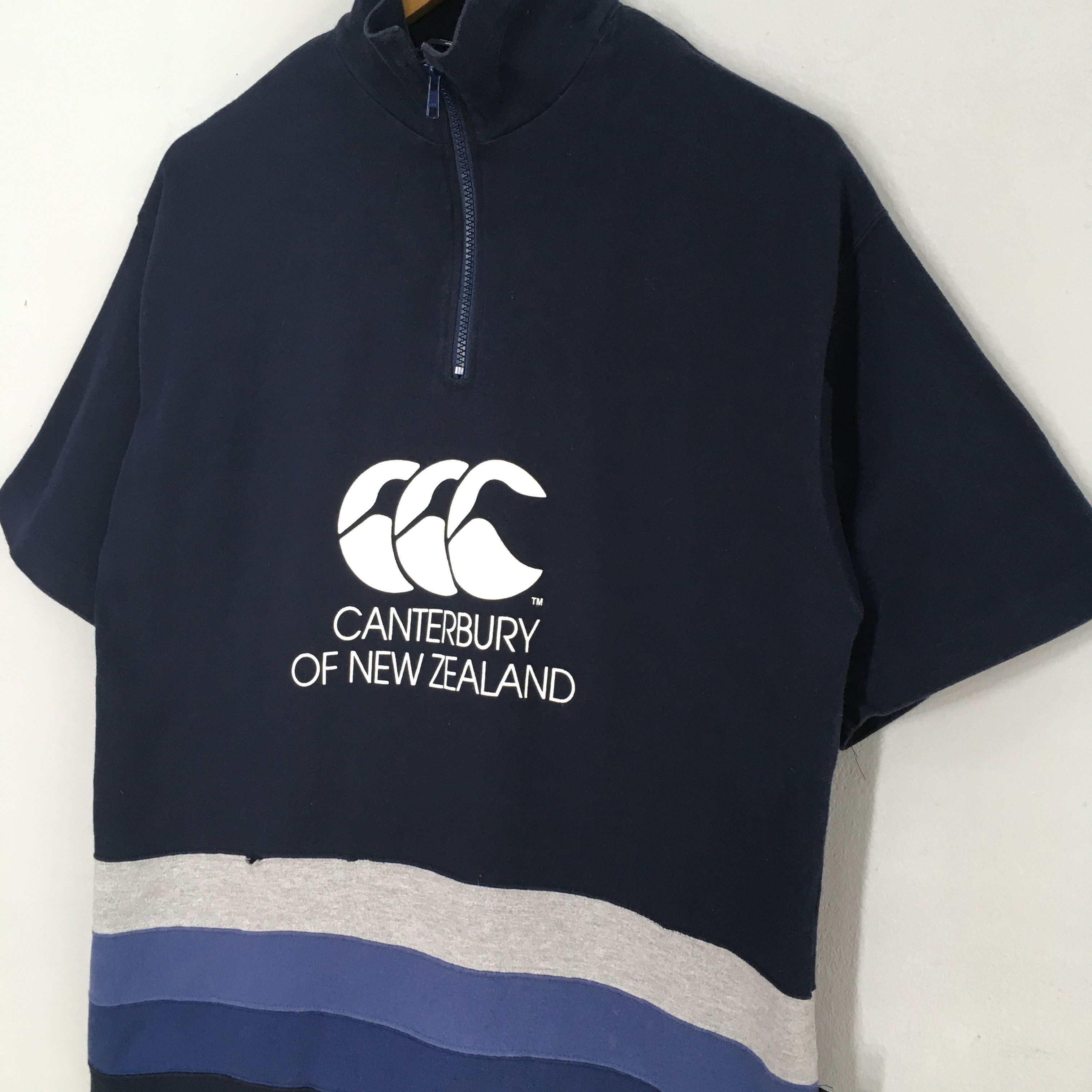 Canterbury of New Zealand × Vintage Canterbury Of New Zealand Steinlager Rugby Shirt Mens Medium Size US M / EU 48-50 / 2 - 4 Thumbnail