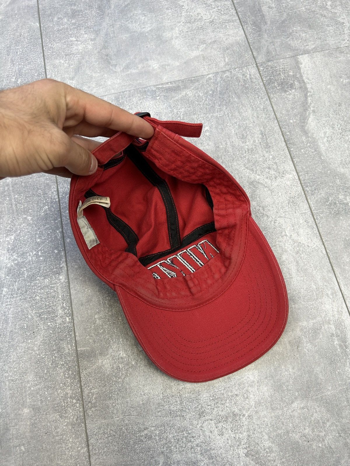 Nike × Vintage Vintage Nike 5 panel five cap hats y2k rare streetwear Size ONE SIZE - 8 Thumbnail