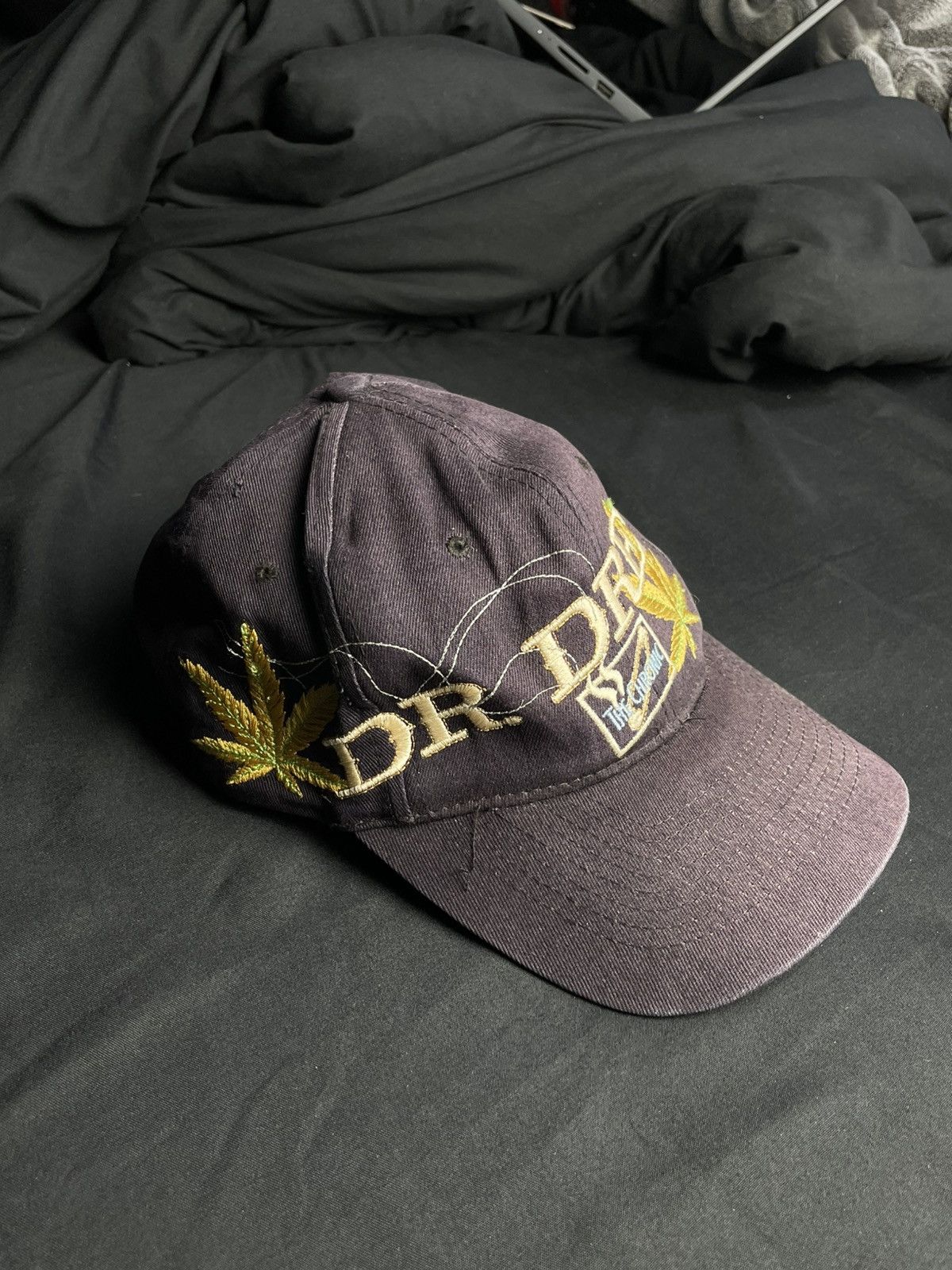Dr. Dre Dr Dre Vintage The Chronic Album 90s Cap Snapback Size ONE SIZE - 2 Thumbnail