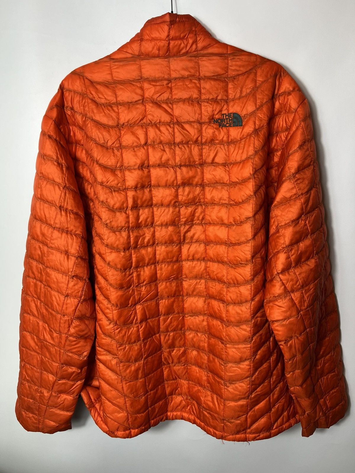 The North Face Vintage outdoor North Face Thermoball Puffer Jacket Full Zip Size US XXL / EU 58 / 5 - 10 Thumbnail