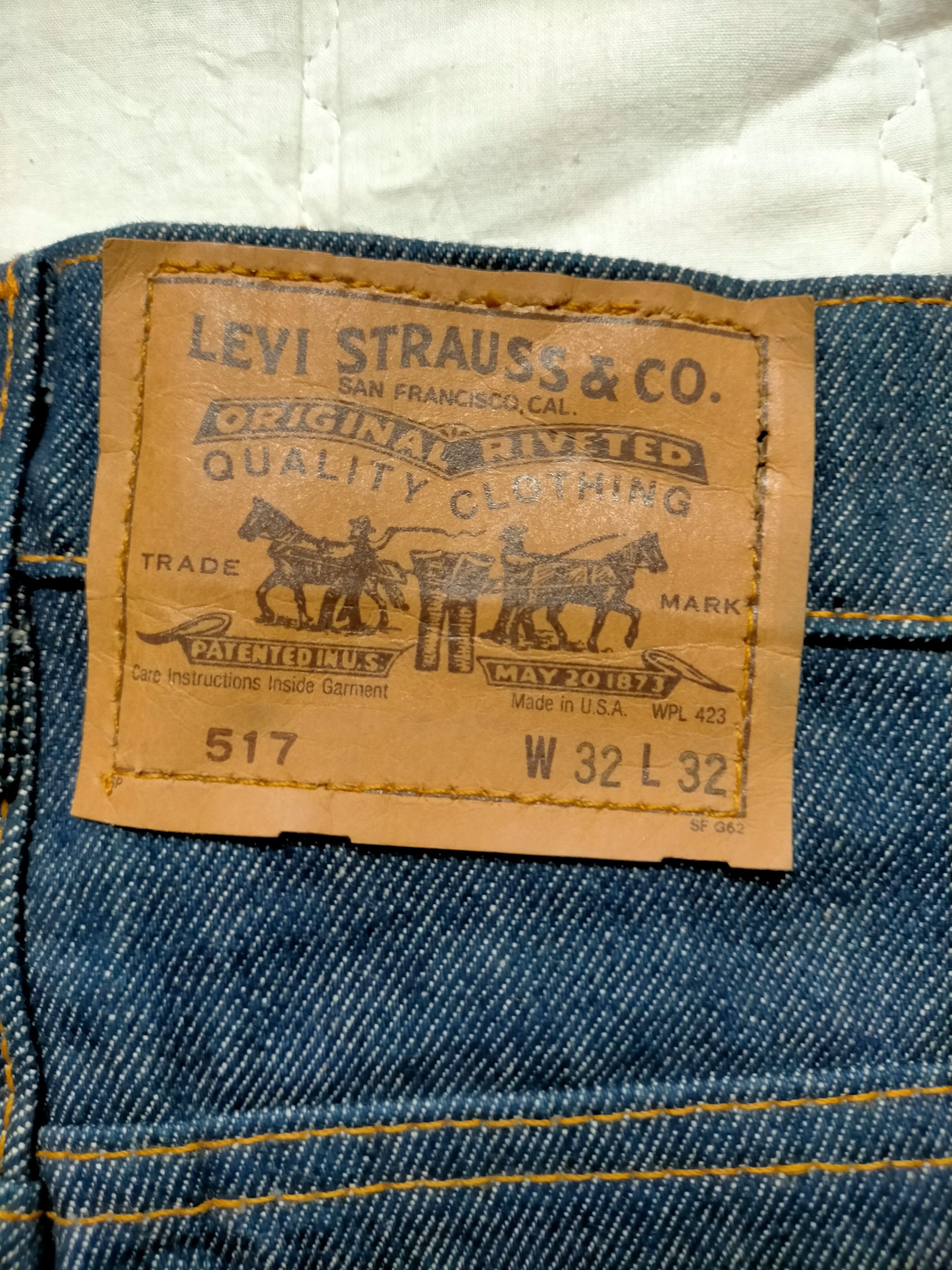 Levi's Vintage Clothing Vintage Levis 517 Usa Oren Tab Flare Denim Boot cut Size US 32 / EU 48 - 19 Thumbnail