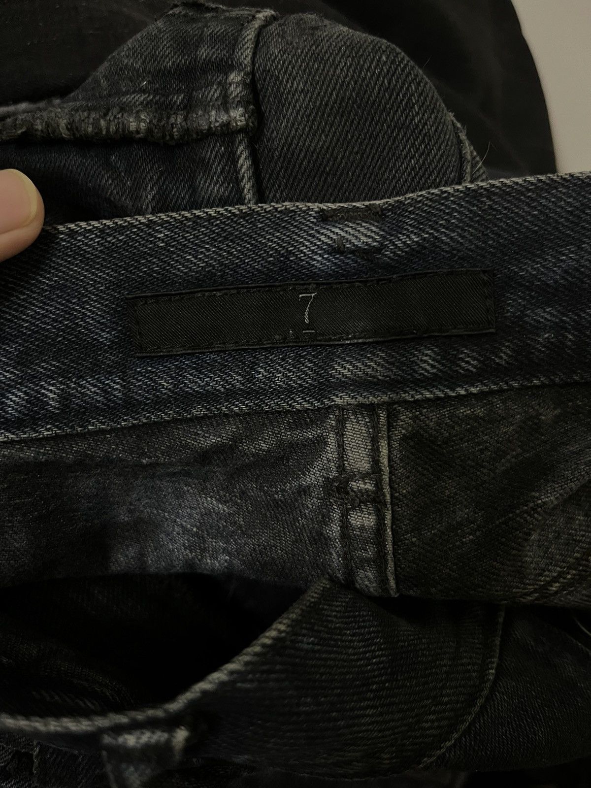 Julius Spring/Summer 2012 Julius Distressed Jeans Size US 32 / EU 48 - 5 Thumbnail