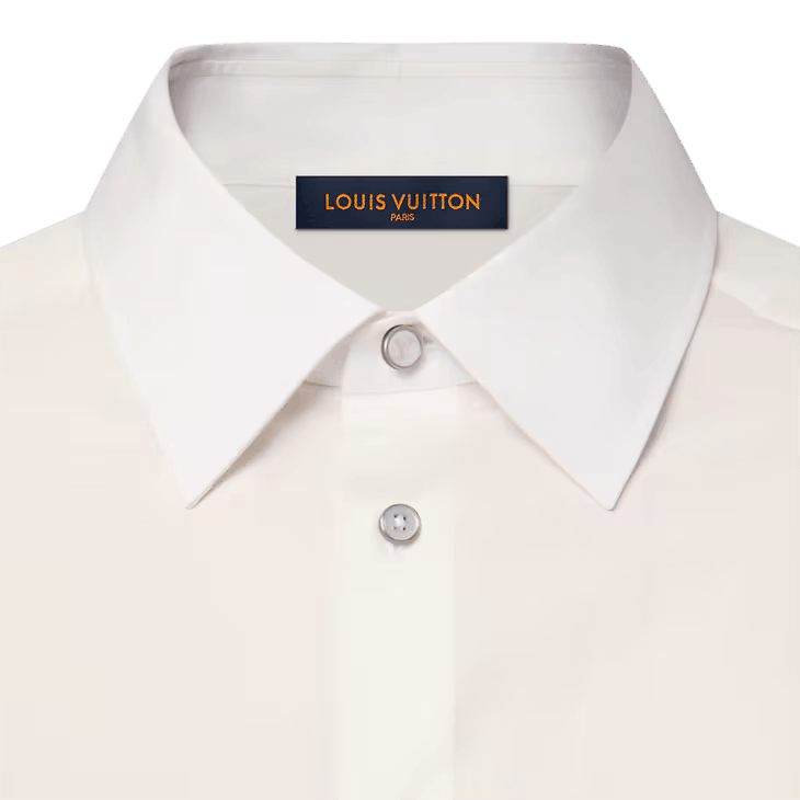 Louis Vuitton Embroidered Classic Shirt - 39 L Size 40S - 3 Thumbnail