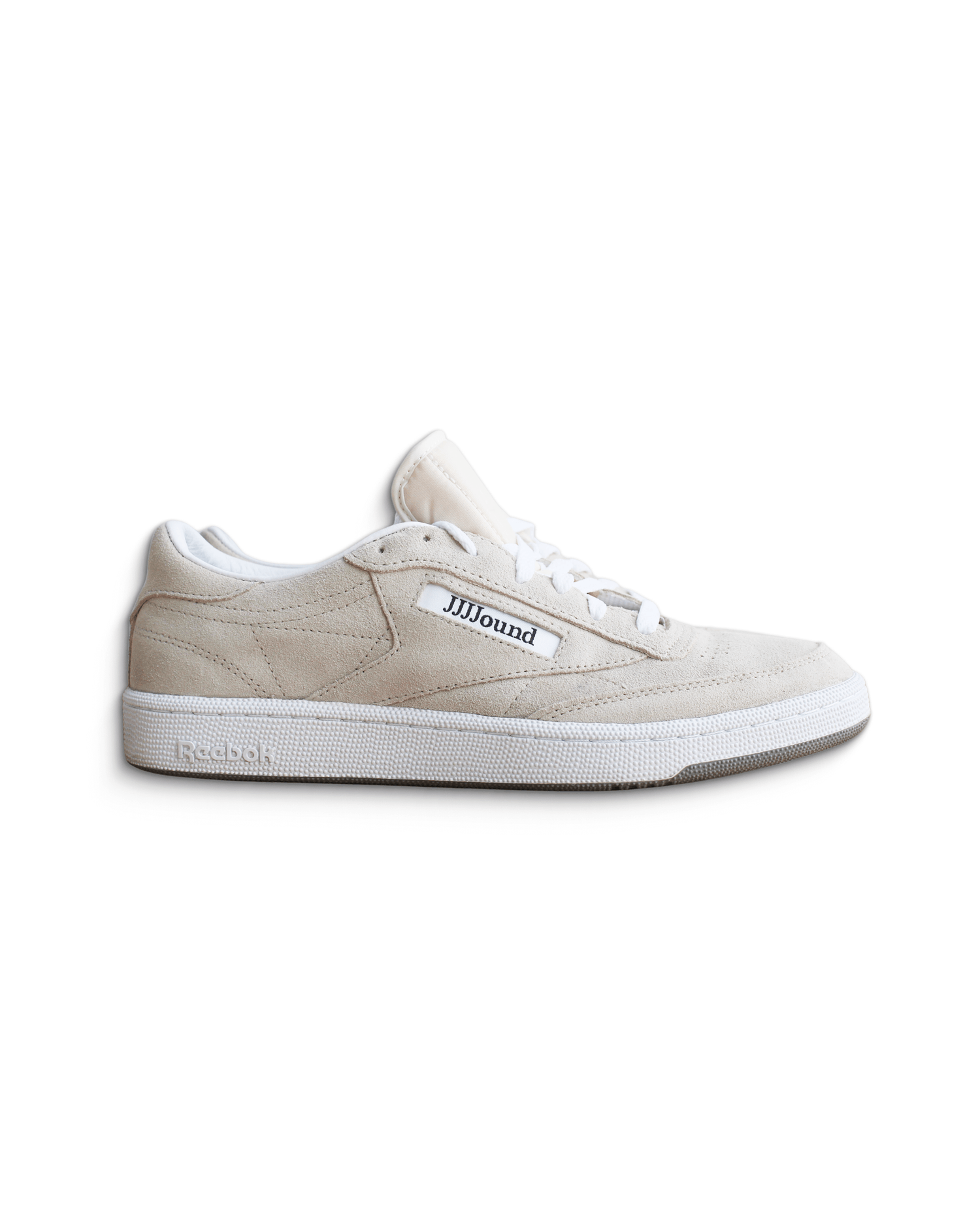 JJJJound × Reebok JJJJound x Reebok Beige Club C 85 Sneakers Size US 9 / EU 42 - 2 Thumbnail