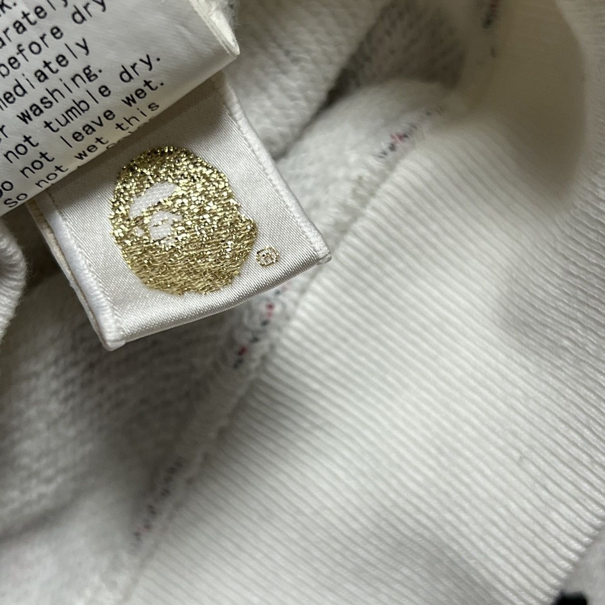 Bape Bape mushroom milo monogram zip hoodie Size US M / EU 48-50 / 2 - 6 Thumbnail