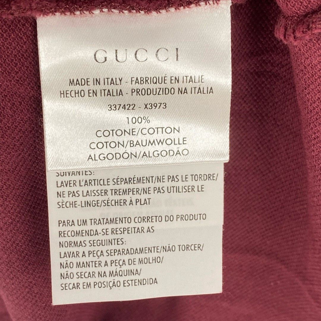 Gucci Gucci shoulder line vertical stripe short sleeve POLO Nexta Size US XXL / EU 58 / 5 - 5 Thumbnail