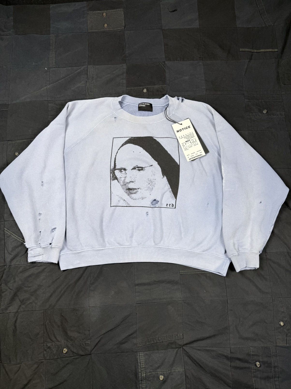 Enfants Riches Deprimes SS25 The Singing Nun Sings No More ERD Size US L / EU 52-54 / 3 - 1 Thumbnail