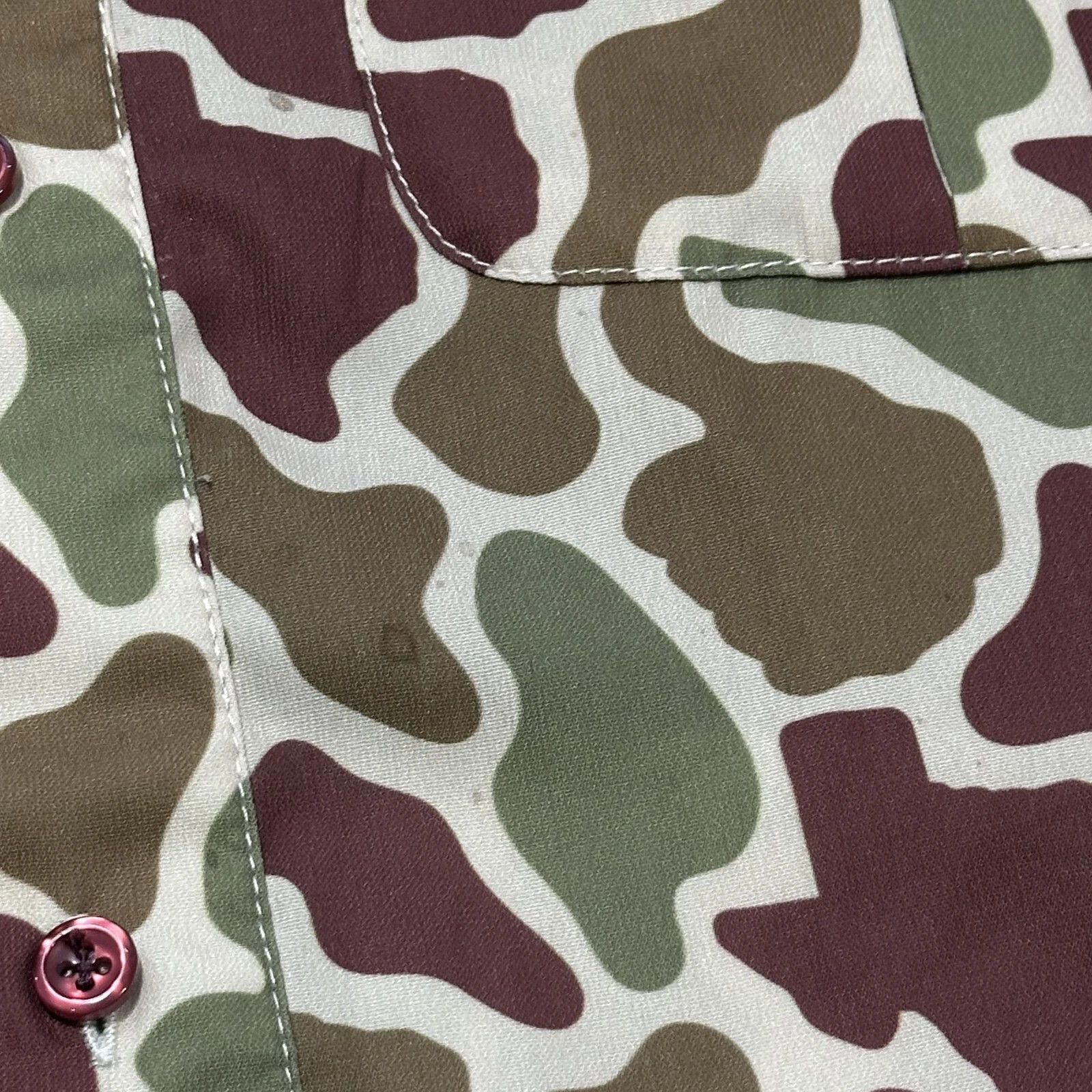 Vintage Amigo Provisions Co Aggies Camo Vented Size US L / EU 52-54 / 3 - 2 Thumbnail