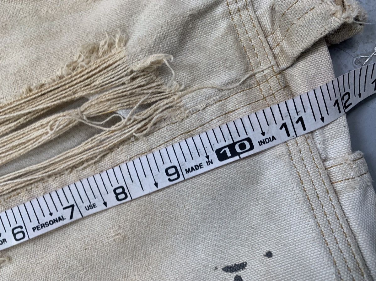 Carhartt Vintage Carharttt B01 BRN sun-fade double knee workwear Size US 32 / EU 48 - 10 Thumbnail