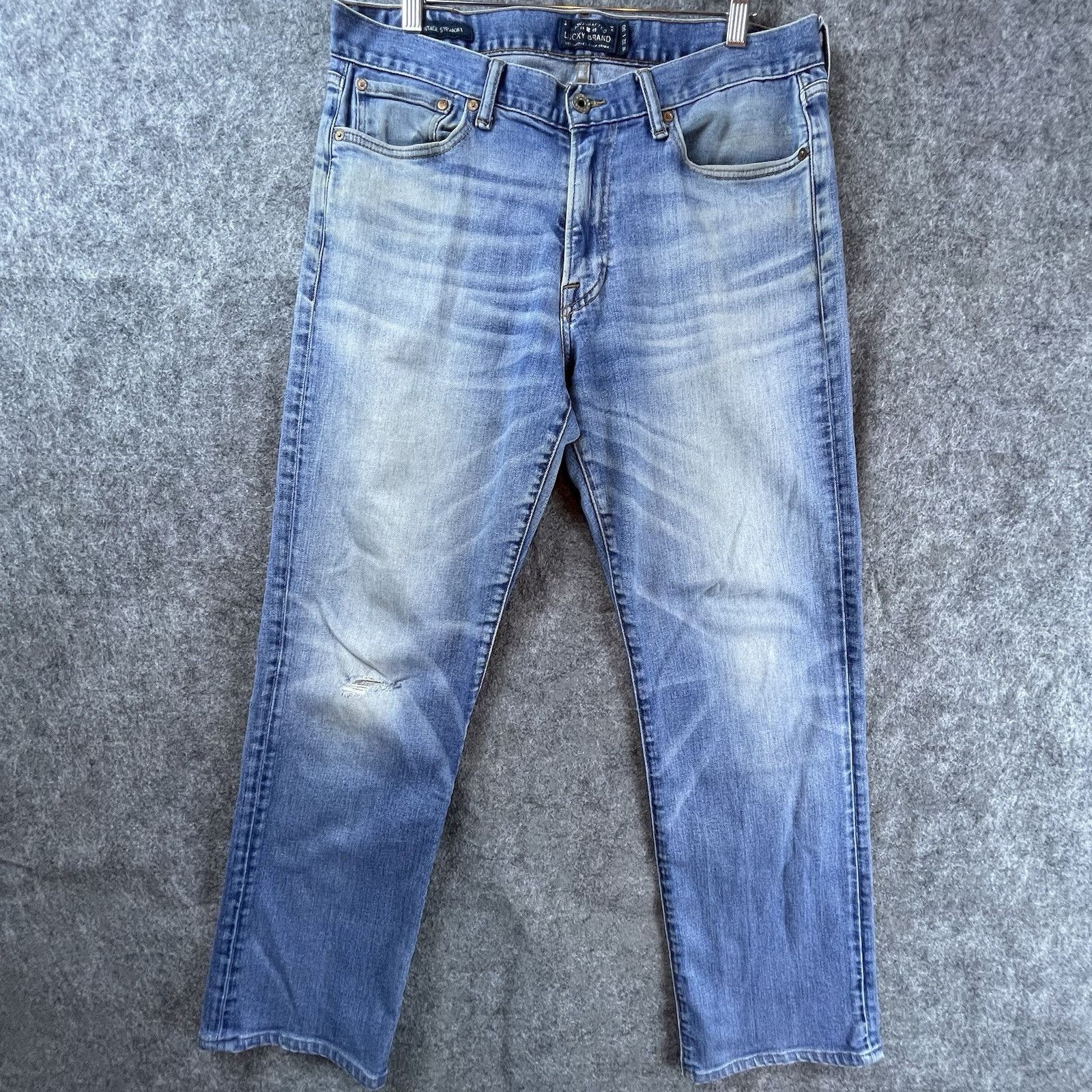Lucky Brand Lucky Brand Jeans Mens 32 363 Vintage Straight Size US 32 / EU 48 - 1 Thumbnail