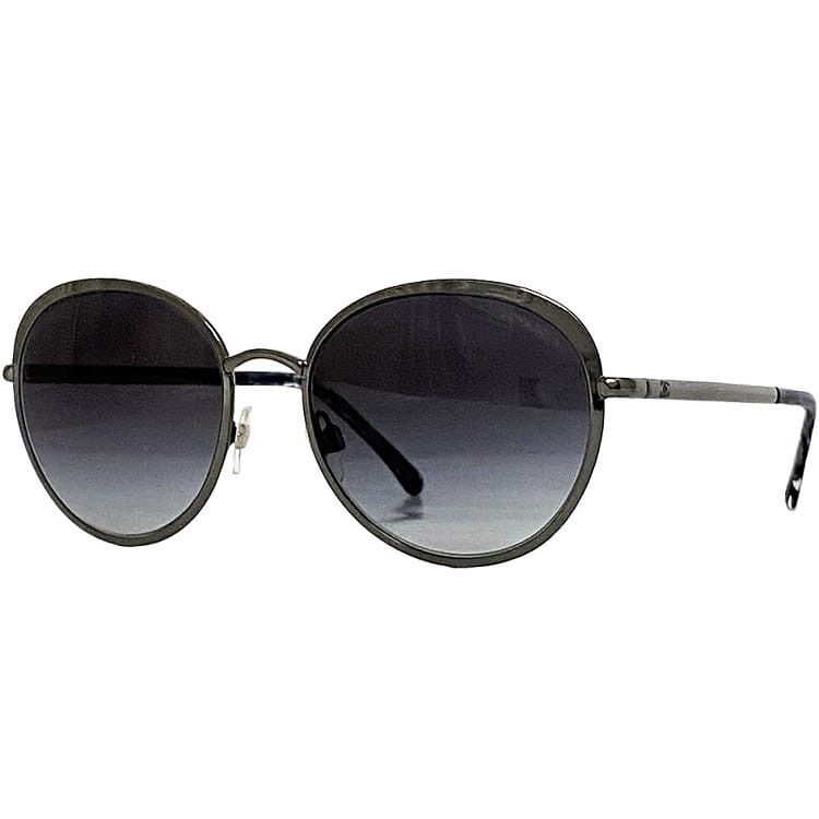 Chanel CHANEL Sunglasses Silver Metal Size ONE SIZE - 1 Thumbnail