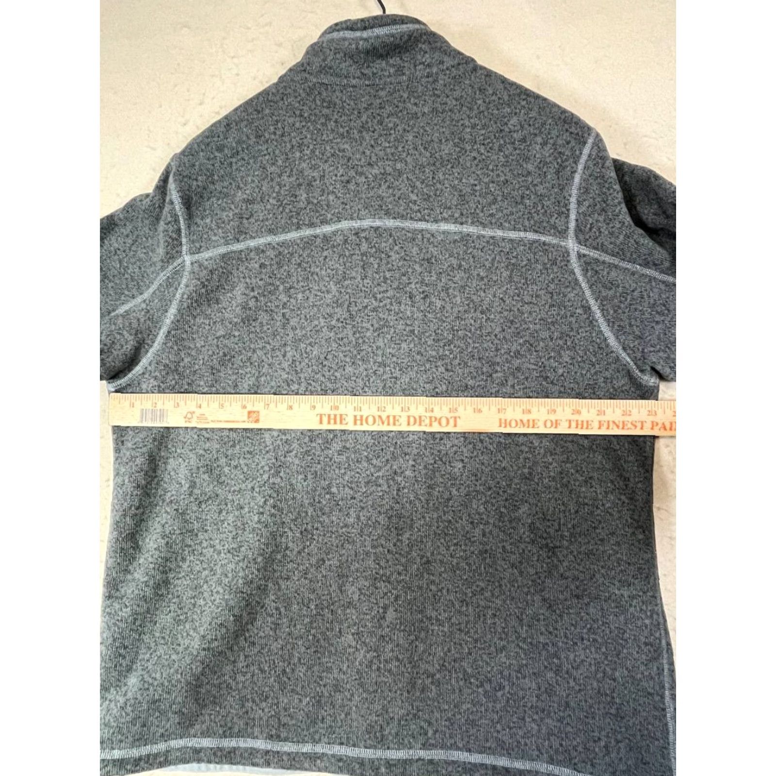 The North Face The North Face Denali Full Zip Jacket Pullover XL Men Gray Fleece Polar Polyester Size XL / US 12-14 / IT 48-50 - 3 Thumbnail