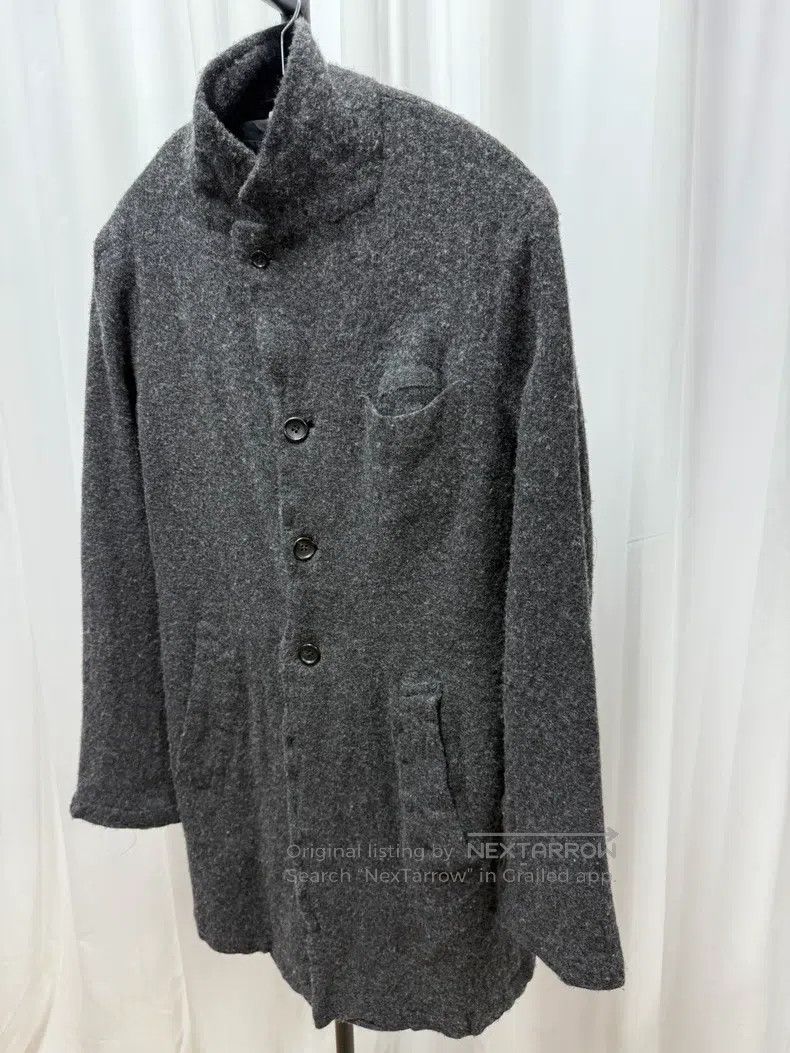 Comme des Garcons Comme Des Garcons Felt wool coat Size L / US 10 / IT 46 - 2 Thumbnail