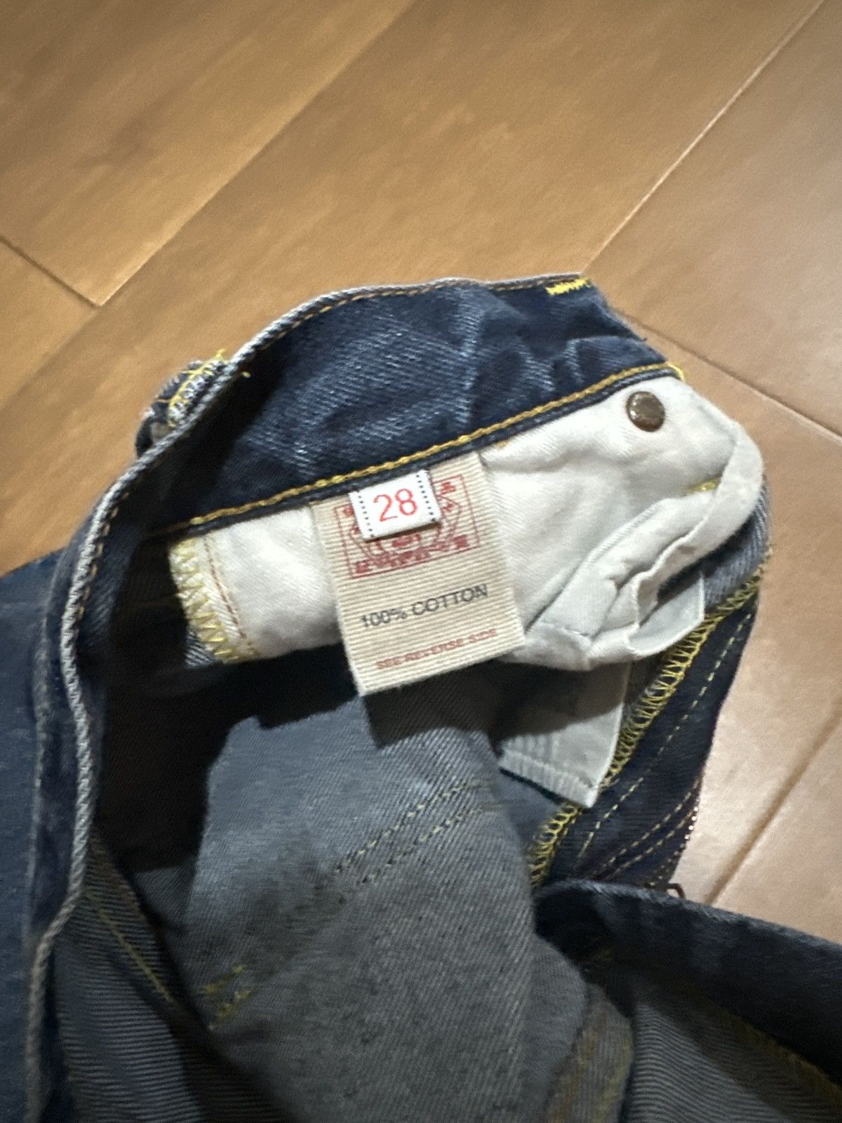 Evisu Women’s Evisu Jeans Size 28" / US 6 / IT 42 - 4 Thumbnail
