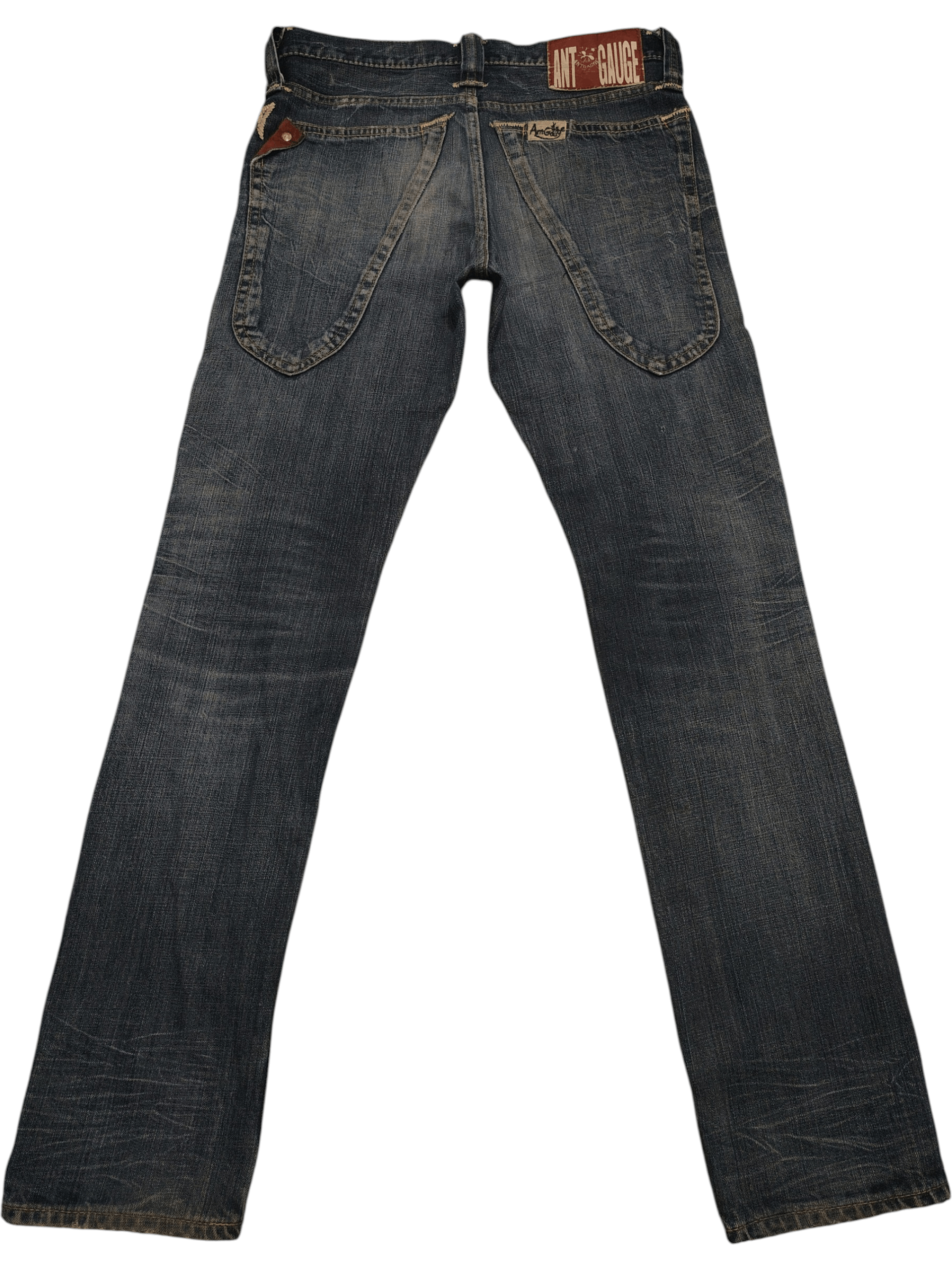 Hysteric Glamour Rare!!! Japanese Antgauge Skinny Jeans Distressed Jeans Size US 30 / EU 46 - 2 Thumbnail