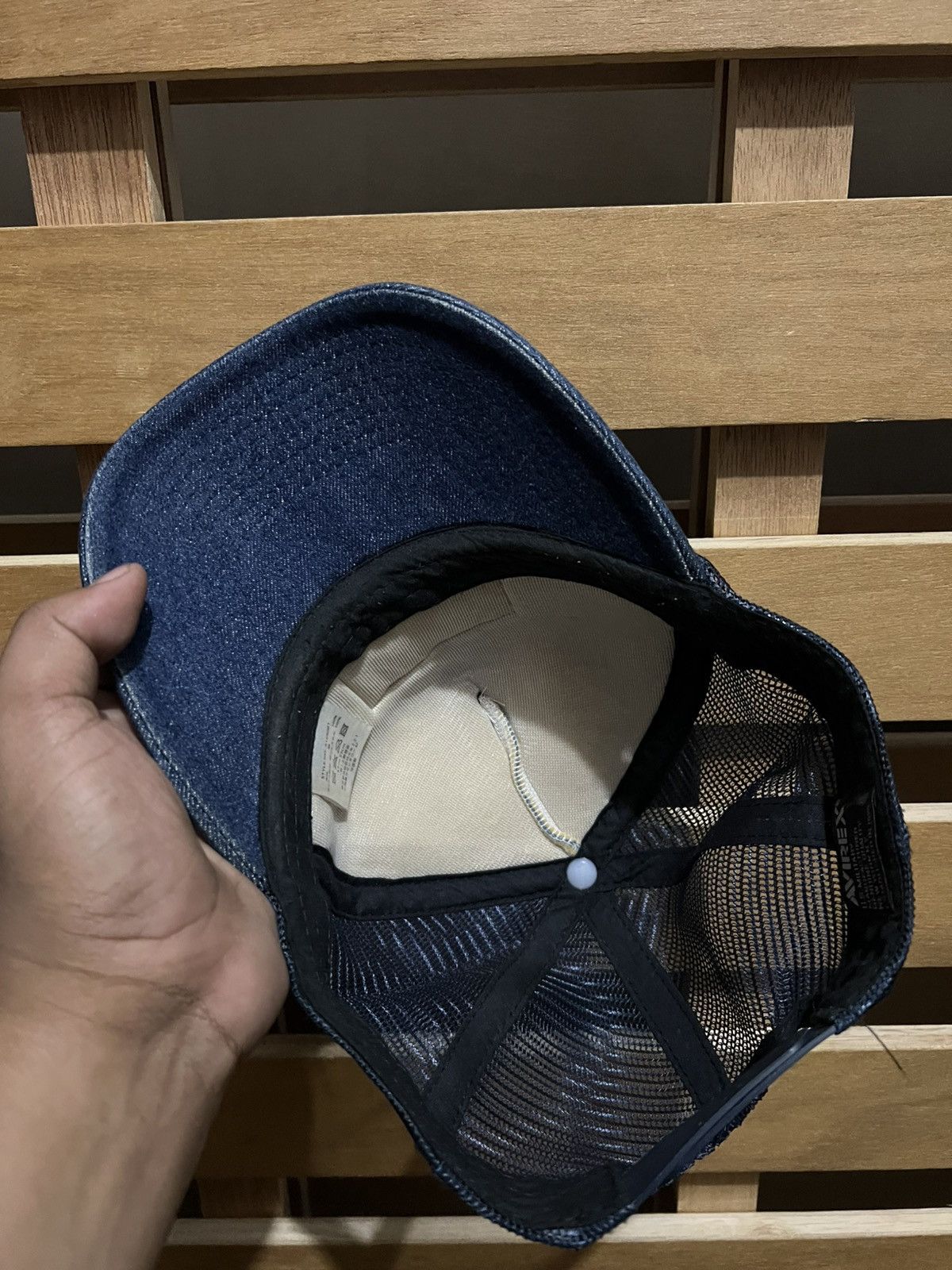 Avirex Avirex vintage trucker caps Size ONE SIZE - 5 Thumbnail