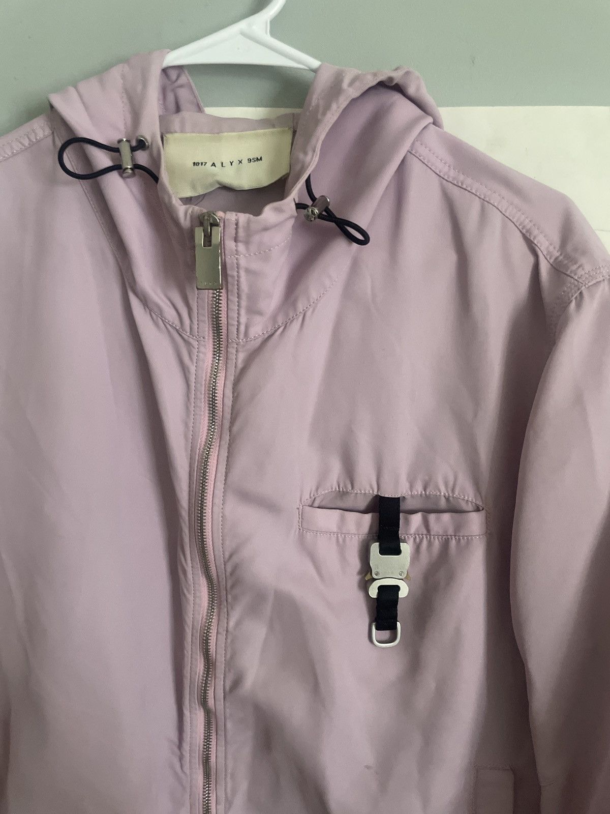 1017 ALYX 9SM Alyx Pink Windbreaker Size US XL / EU 56 / 4 - 3 Thumbnail